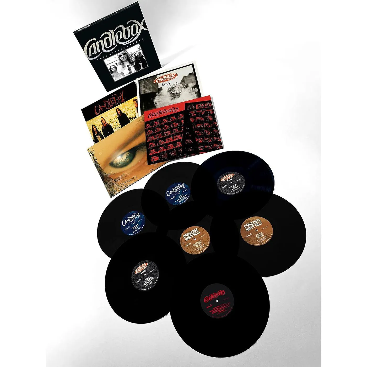 Candlebox Maverick Years (X) (7LP) Box Set (Vinyl)