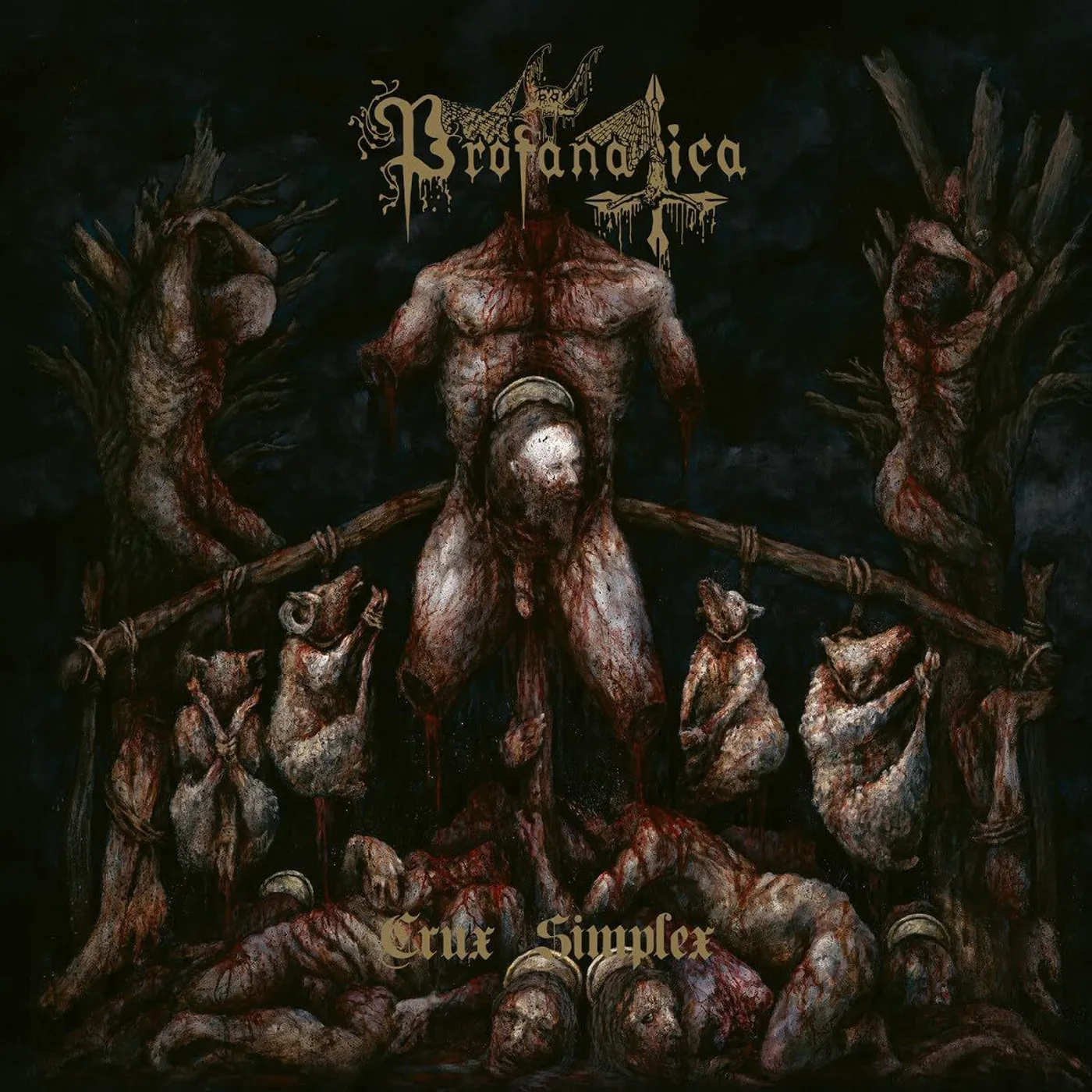 Profanatica Crux Simplex Vinyl Record