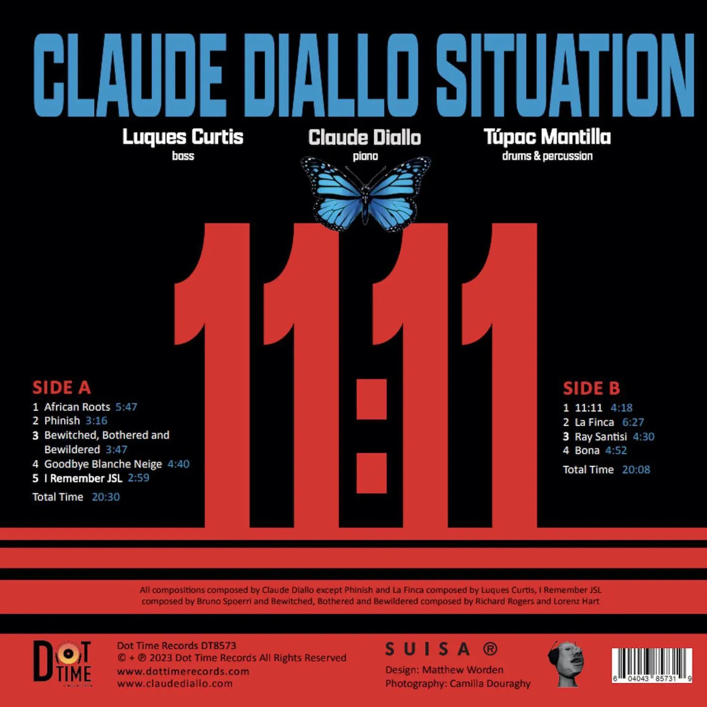 Claude Diallo Situation 11-NOV Vinyl Record