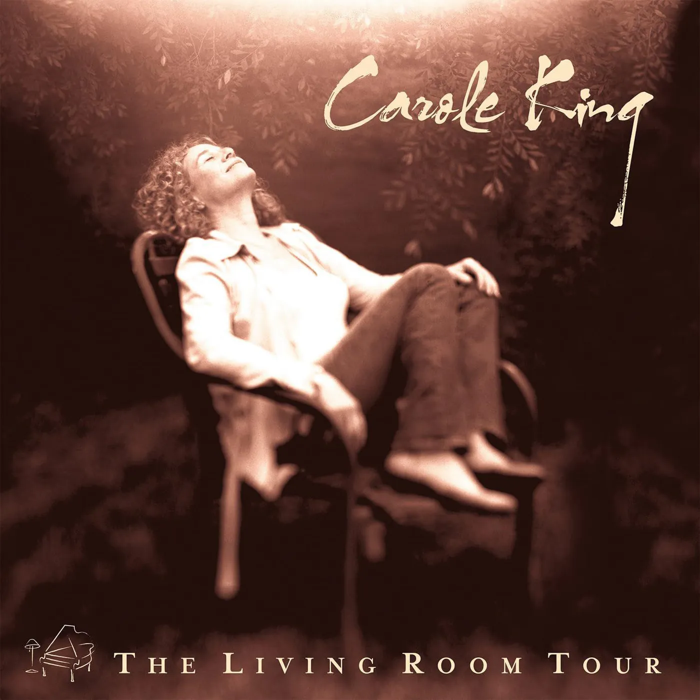 Carole King The Living Room Tour (2LP/Limited/Green Marbled) Vinyl Record