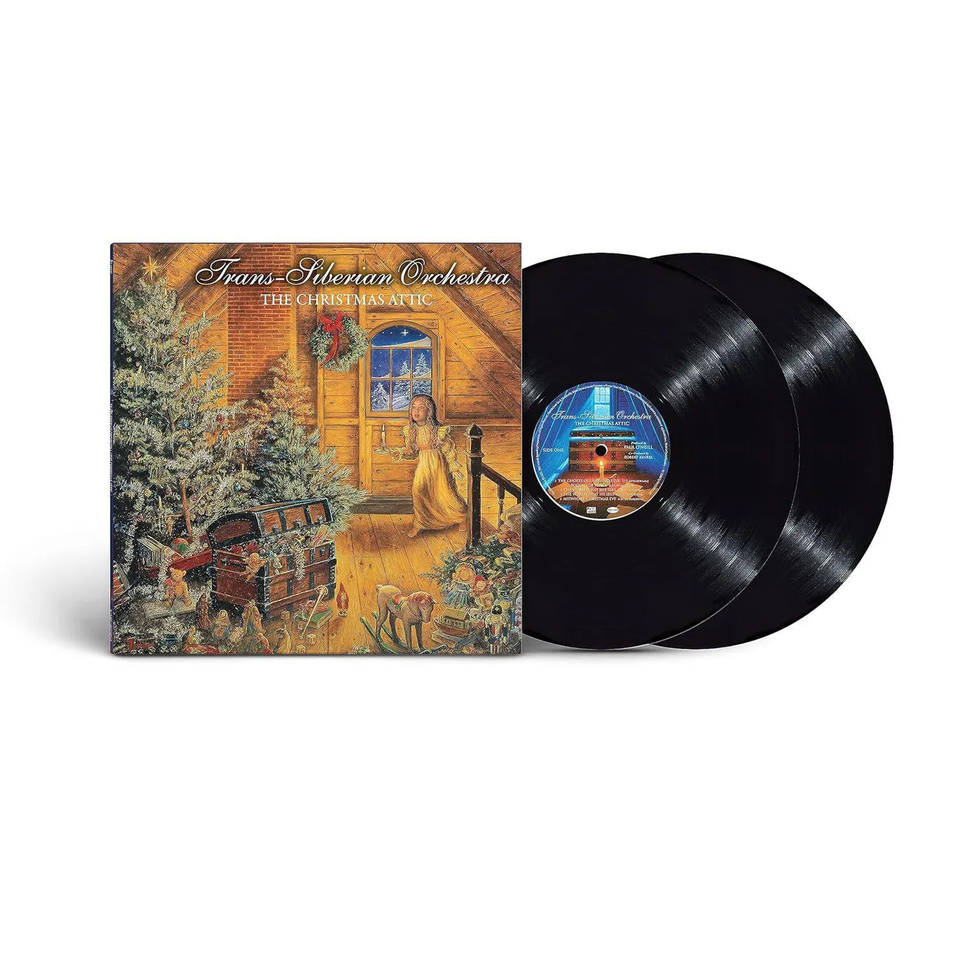 Trans-Siberian Orchestra The Christmas Attic (2LP) Vinyl Record
