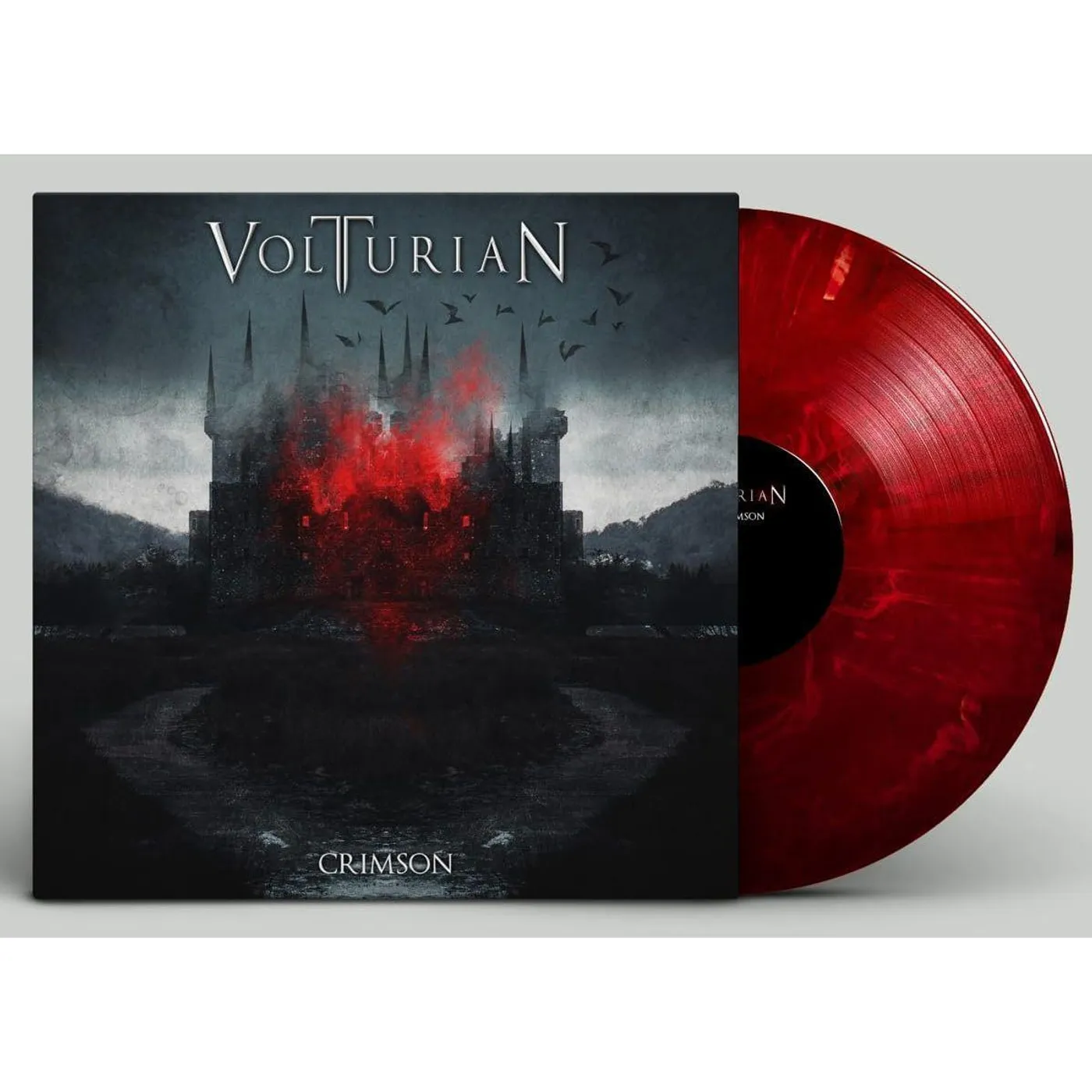 Volturian Crimson (Red) Vinyl Record