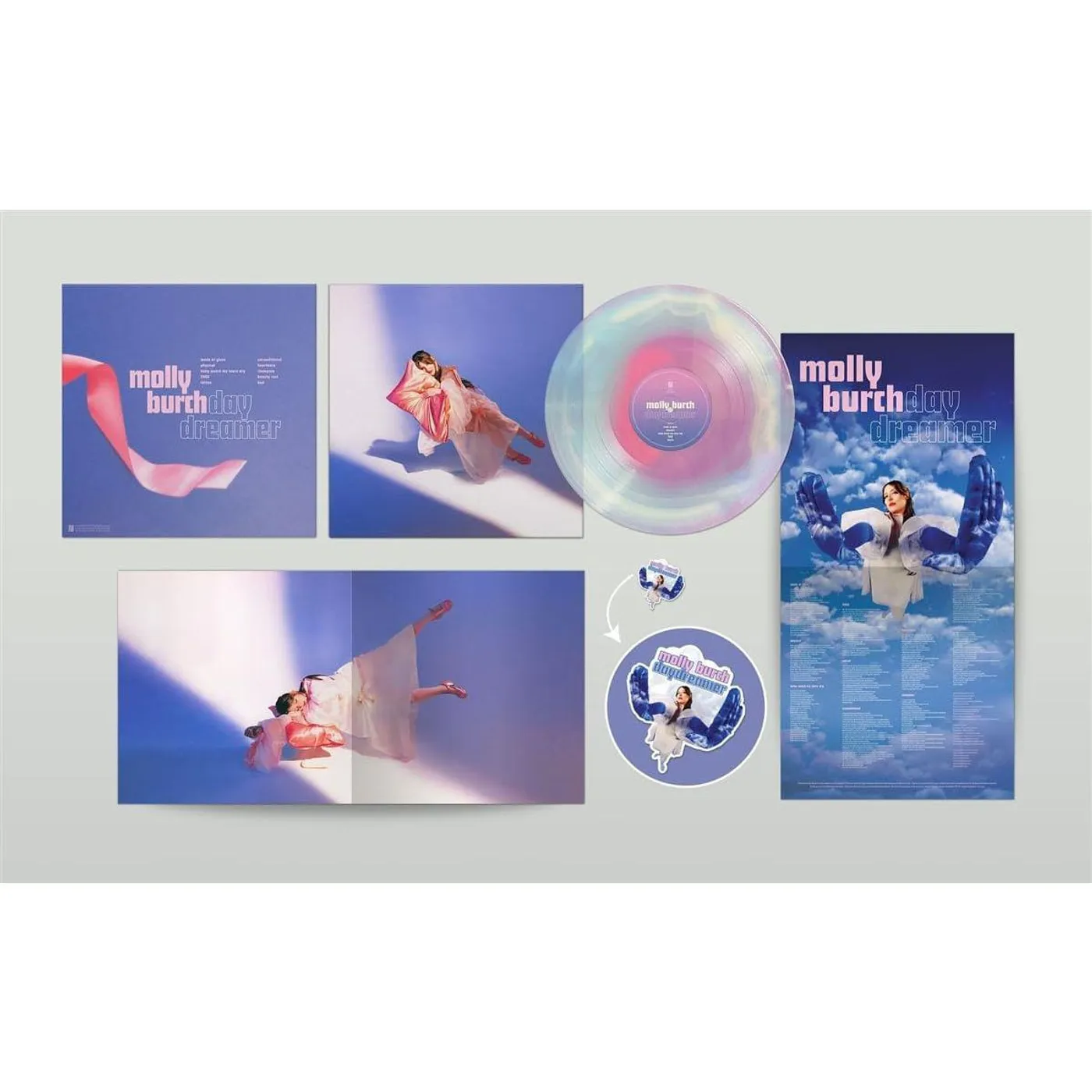 Molly Burch Daydreamer (Cotton Candy) Vinyl Record