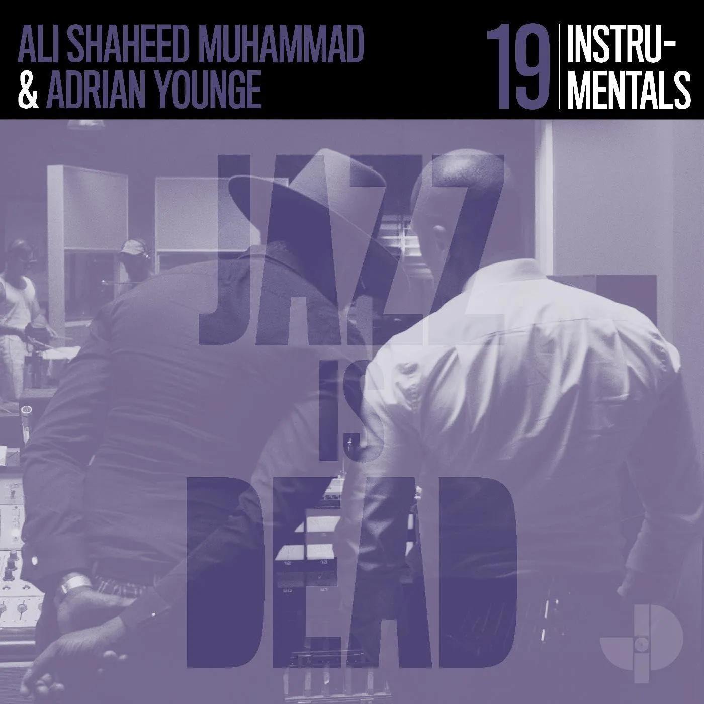 Adrian Younge & Ali Shaheed Muhammad Instrumentals JID019 Vinyl Record