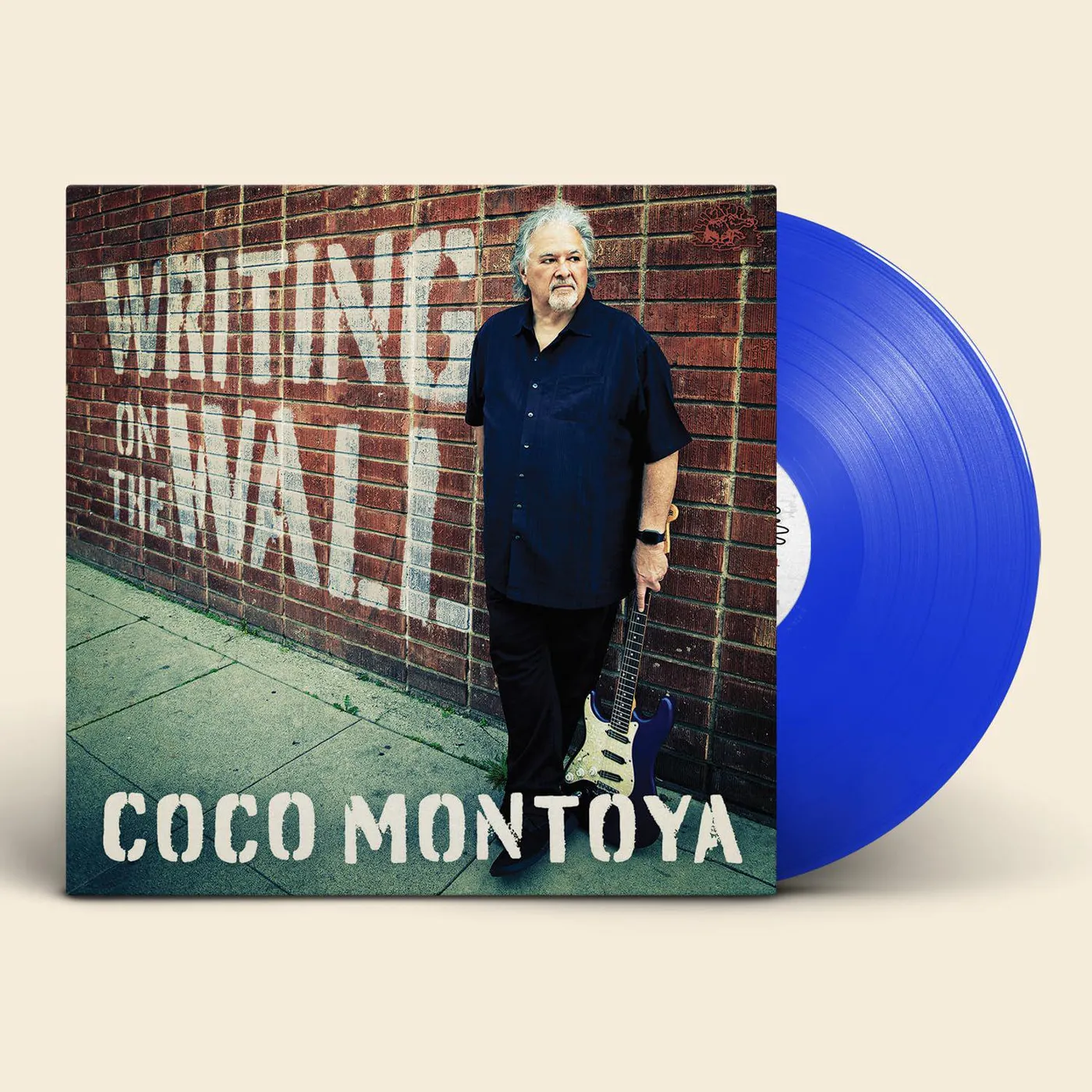 Coco Montoya Writing On The Wall (Translucent Blue) Vinyl Record