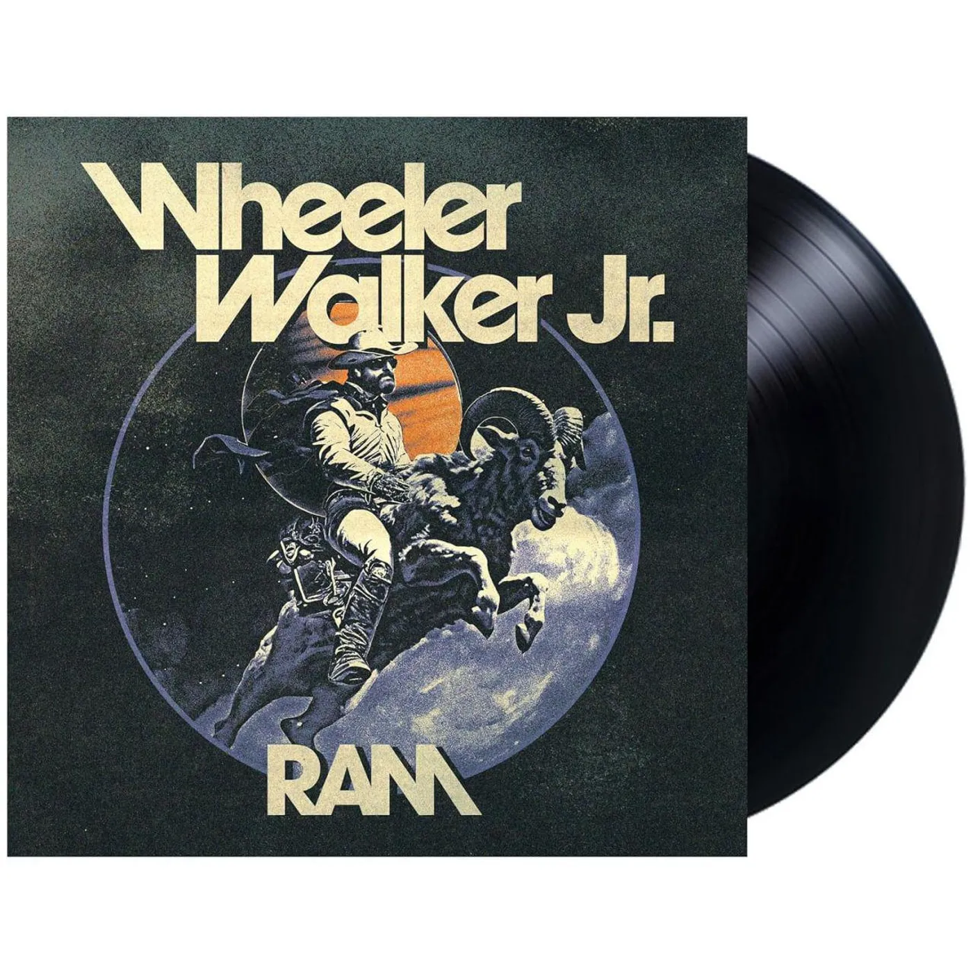 Wheeler Walker Jr. RAM Vinyl Record