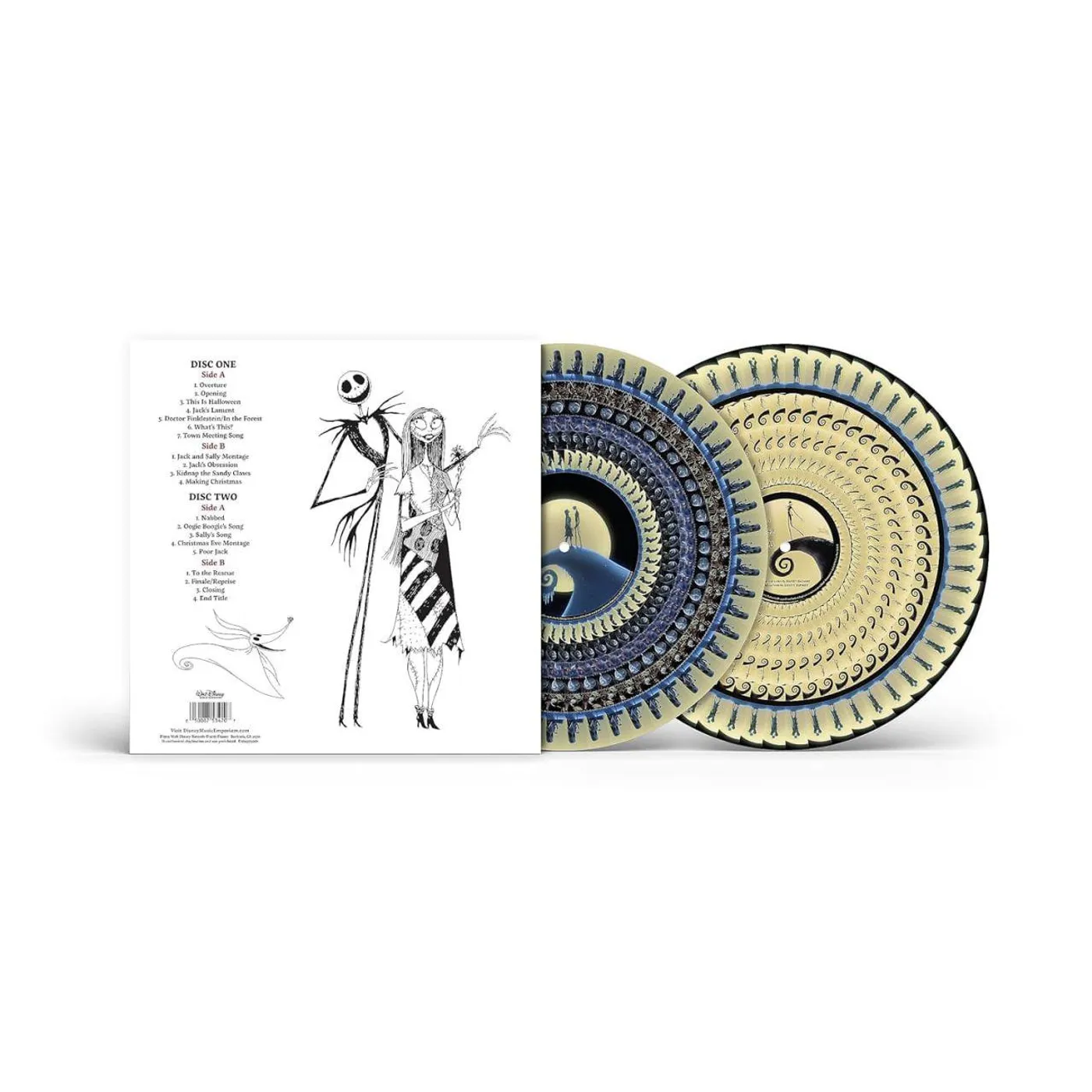 The Nightmare Before Christmas / O.S.T. The Nightmare Before Christmas: Original Soundtrack (Zoetrope Picture Disc/2LP) Vinyl Record