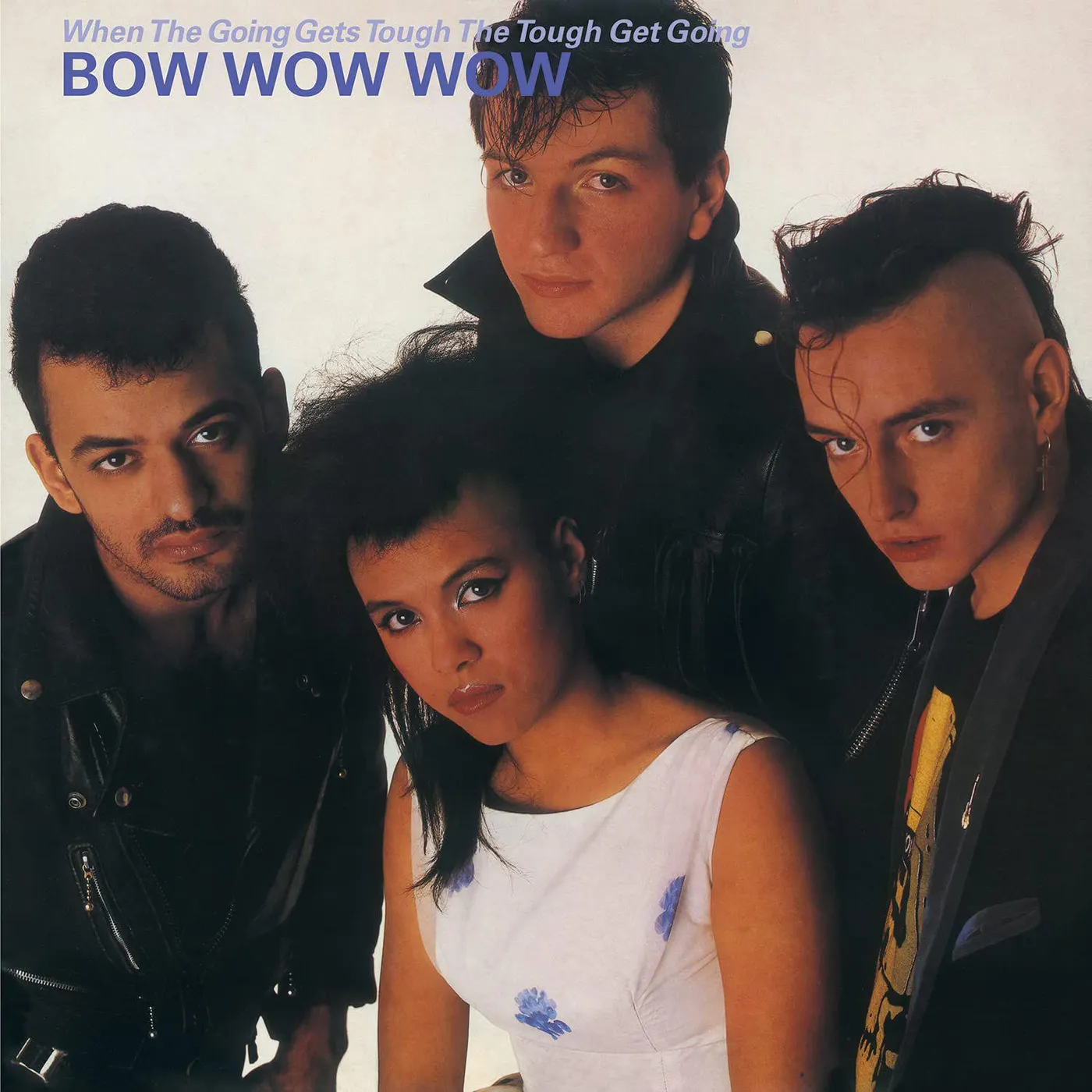 Bow Wow Wow When The Going Gets Tough…(Translucent Pink/180g) Vinyl Record
