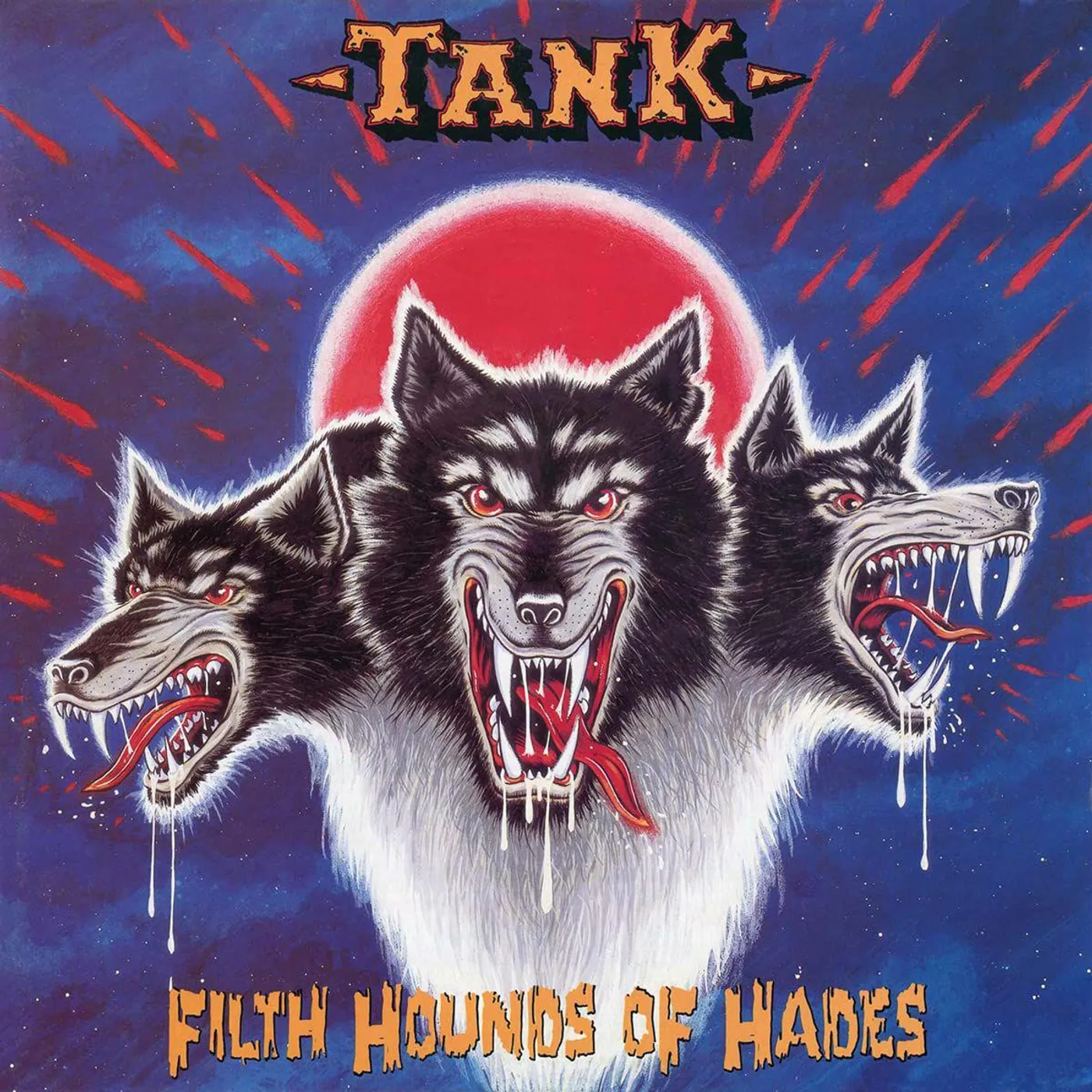 Tank Filth Hounds Of Hades (2LP) Vinyl Record