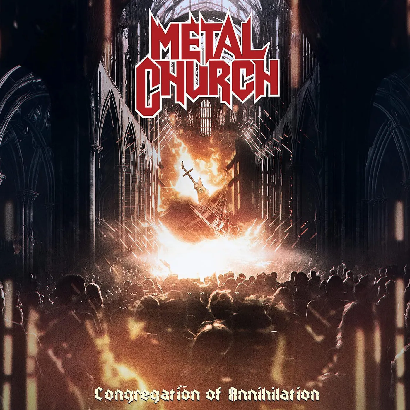 Metal Church Congregation Of Annihilation Vinyl Record