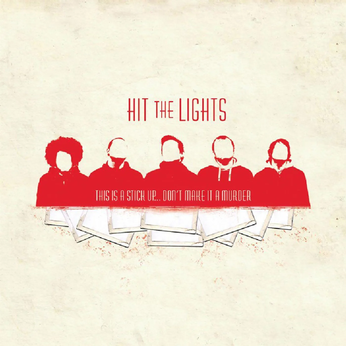 Hit The Lights This Is A Stick Up... Don't Make It A Murder (Red/Reissue) Vinyl Record