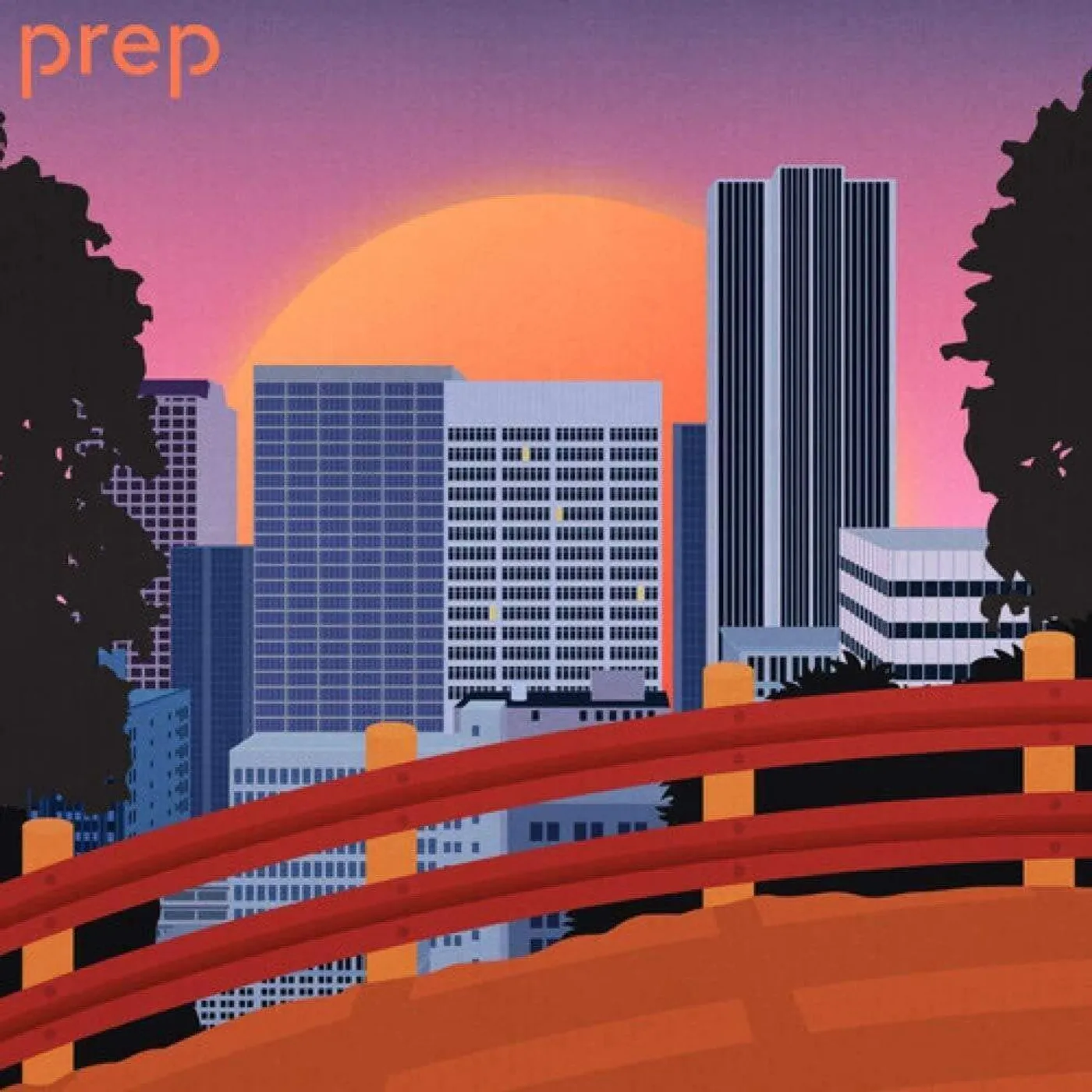  Prep S/T (Clear) Vinyl Record