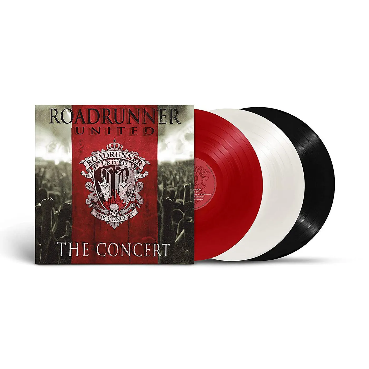 Roadrunner United Concert (3LP) Vinyl Record