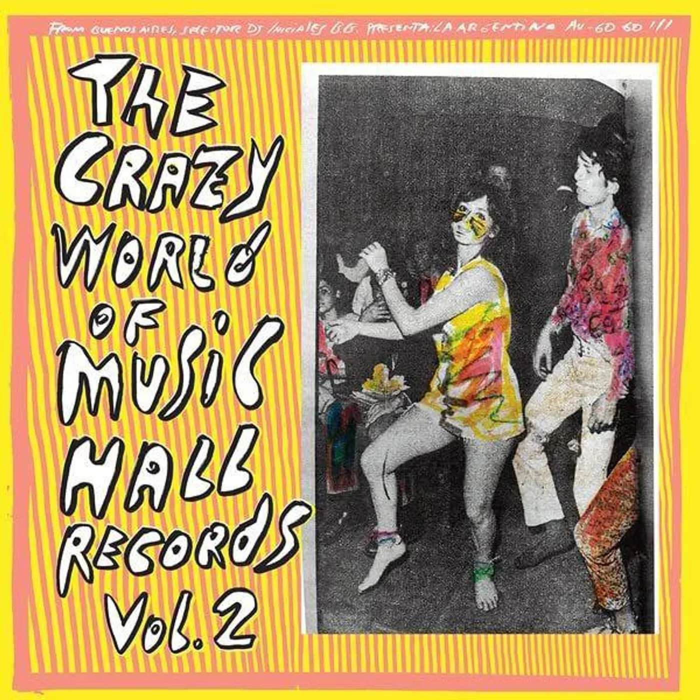 Various Artists  Crazy World Of Music Hall Records Vol. 2 Vinyl Record