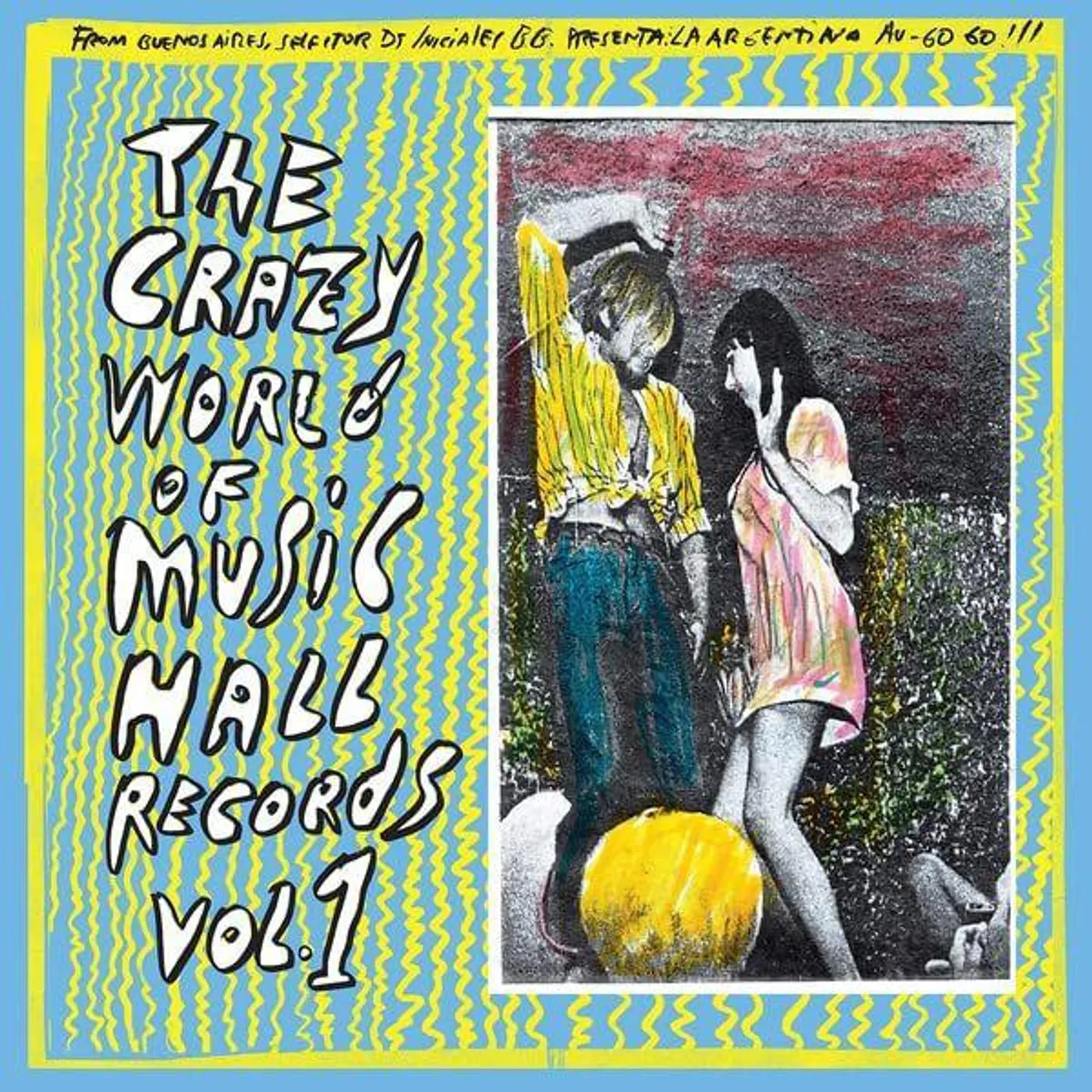 Various Artists  CRAZY WORLD OF MUSIC HALL RECORDS VOL. 1 Vinyl Record