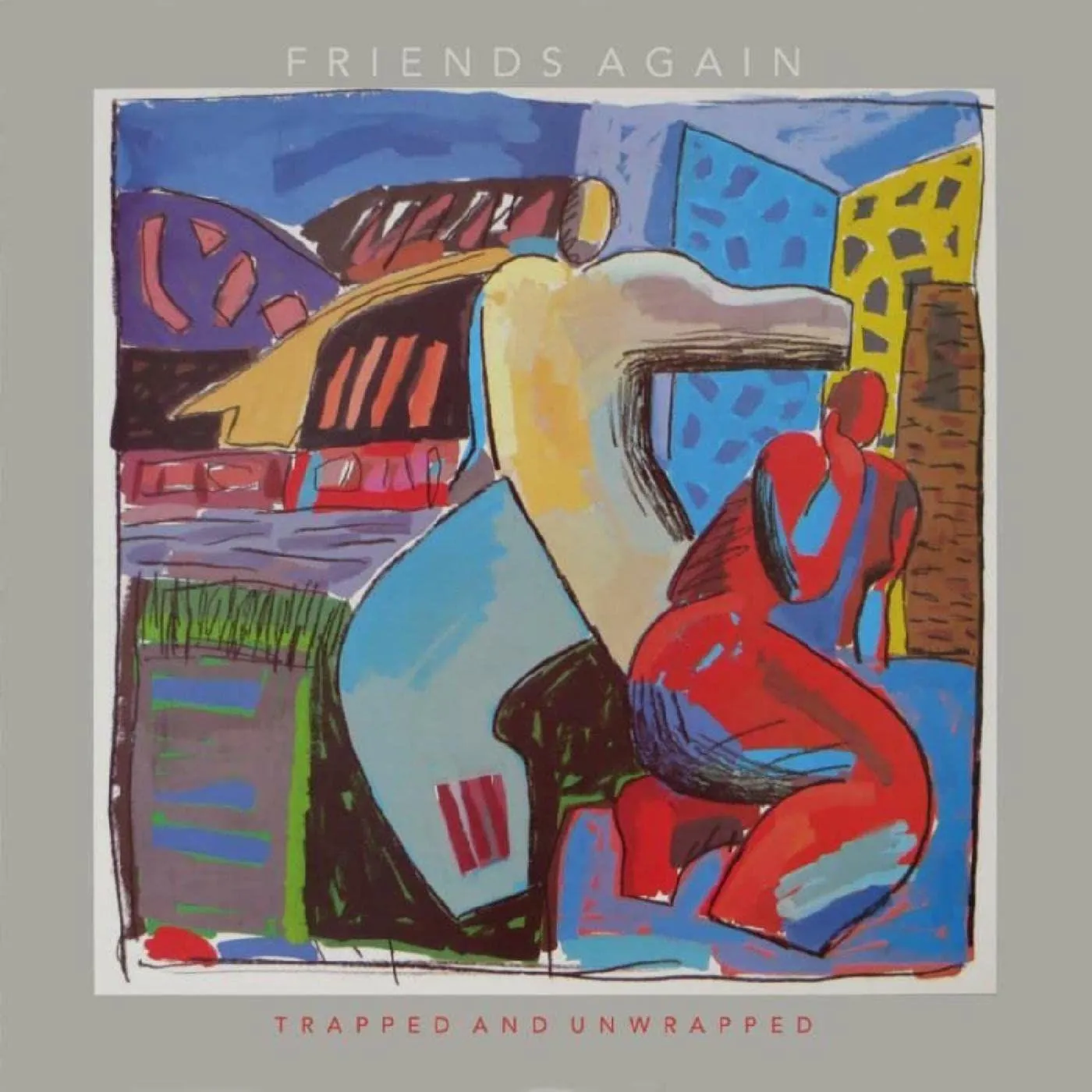 Friends Again Trapped & Unwrapped (Red) Vinyl Record