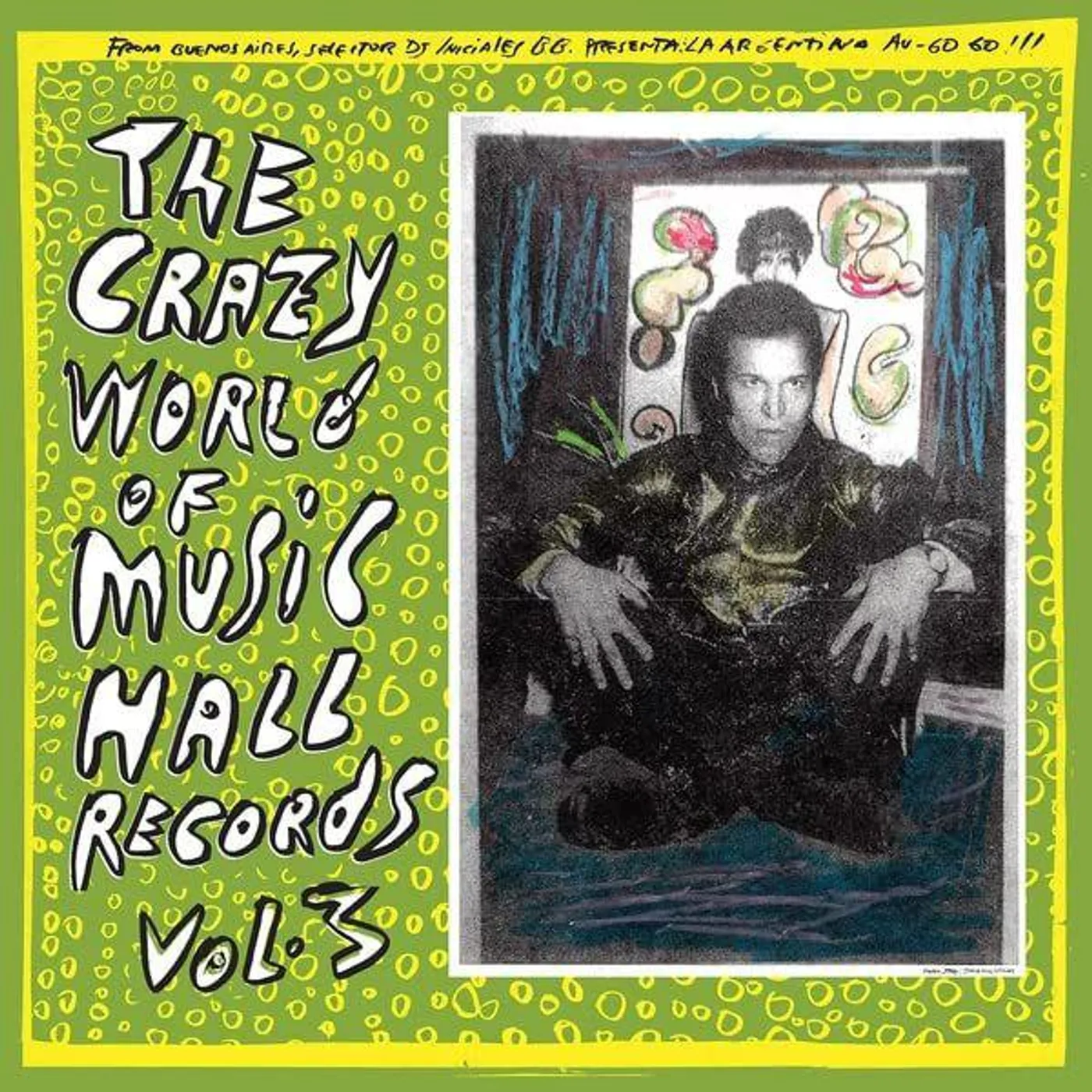 Various Artists  CRAZY WORLD OF MUSIC HALL RECORDS VOL. 3 Vinyl Record