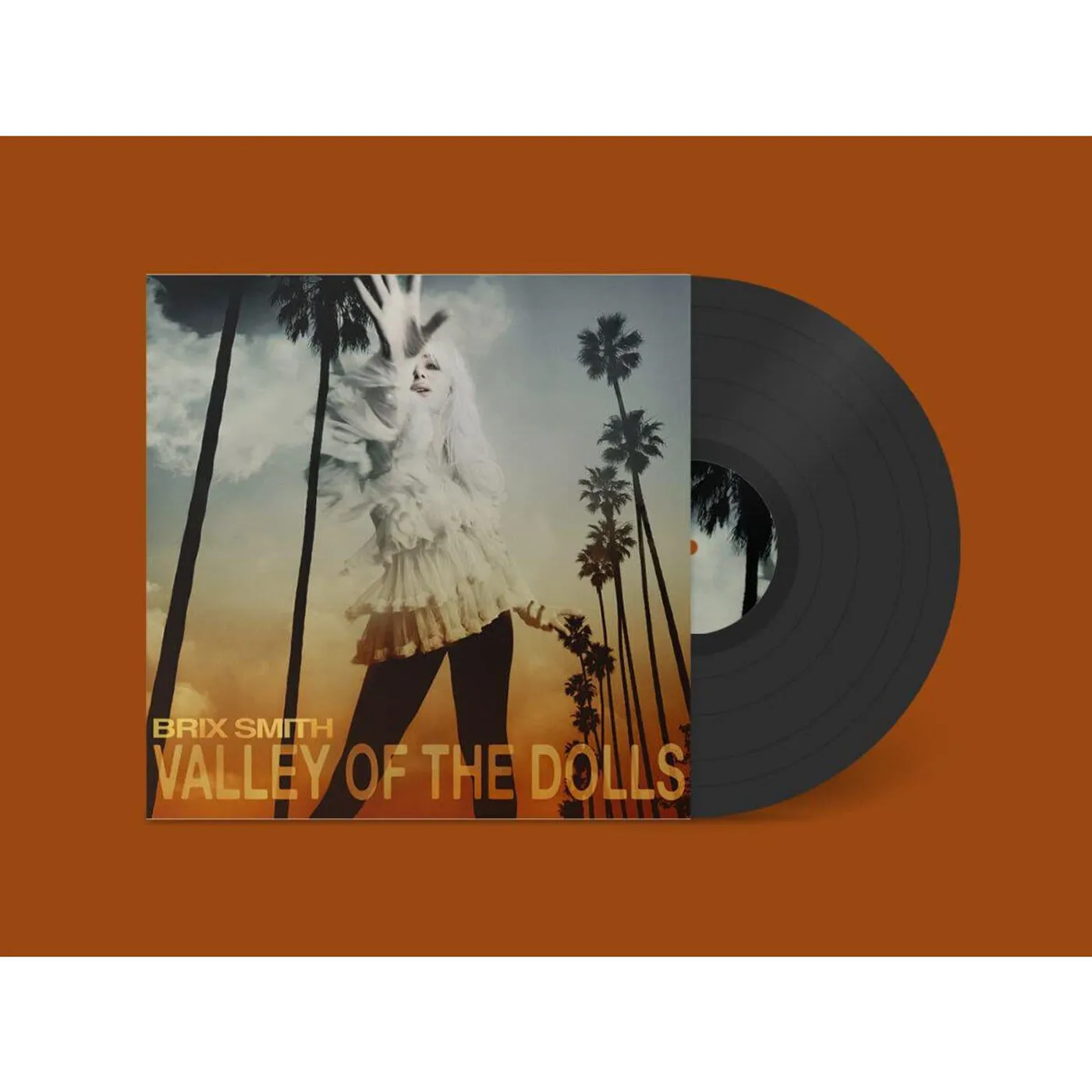 Brix Smith Valley Of The Dolls Vinyl Record
