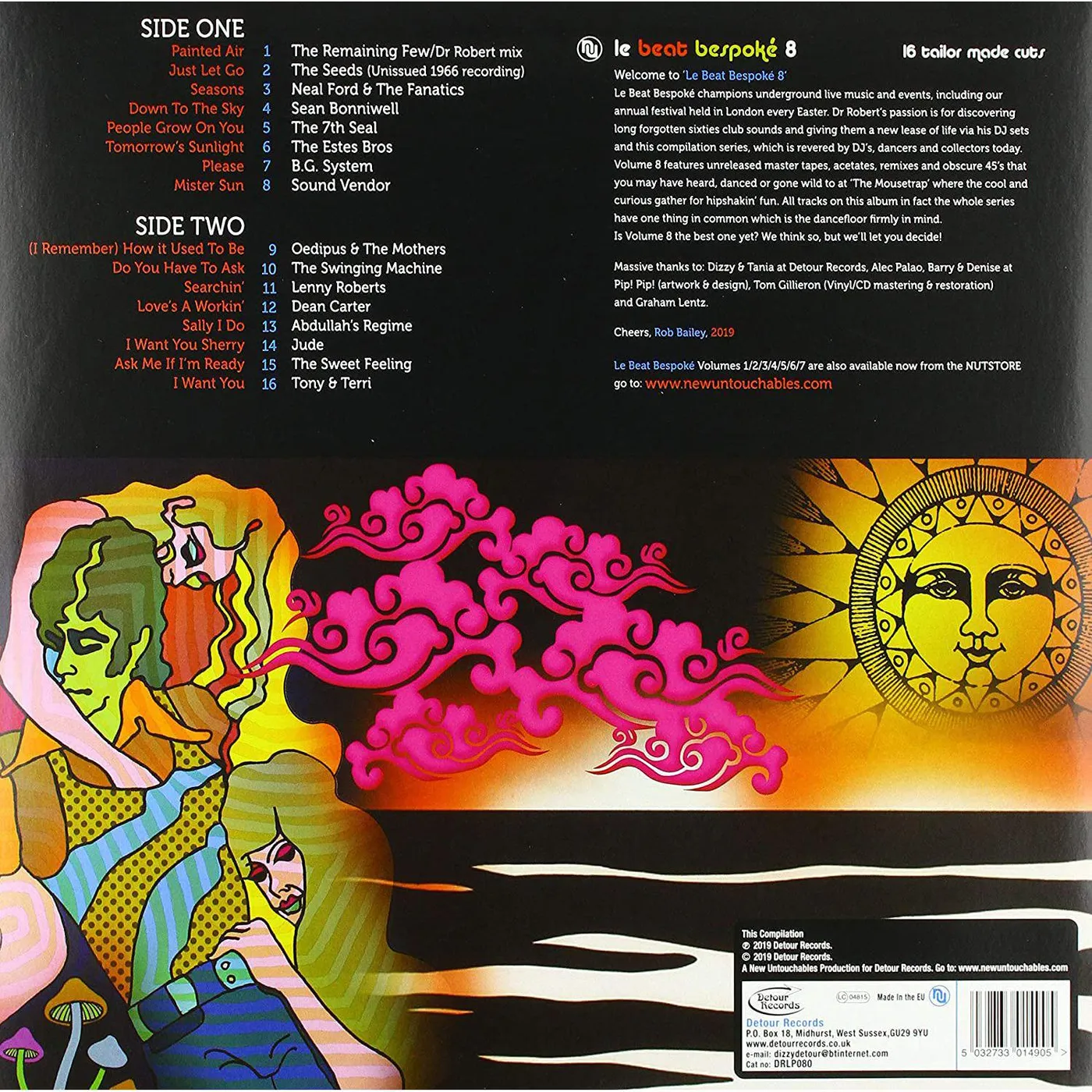 Various Artists  LE BEAT BESPOKE 8 (IMPORT) Vinyl Record
