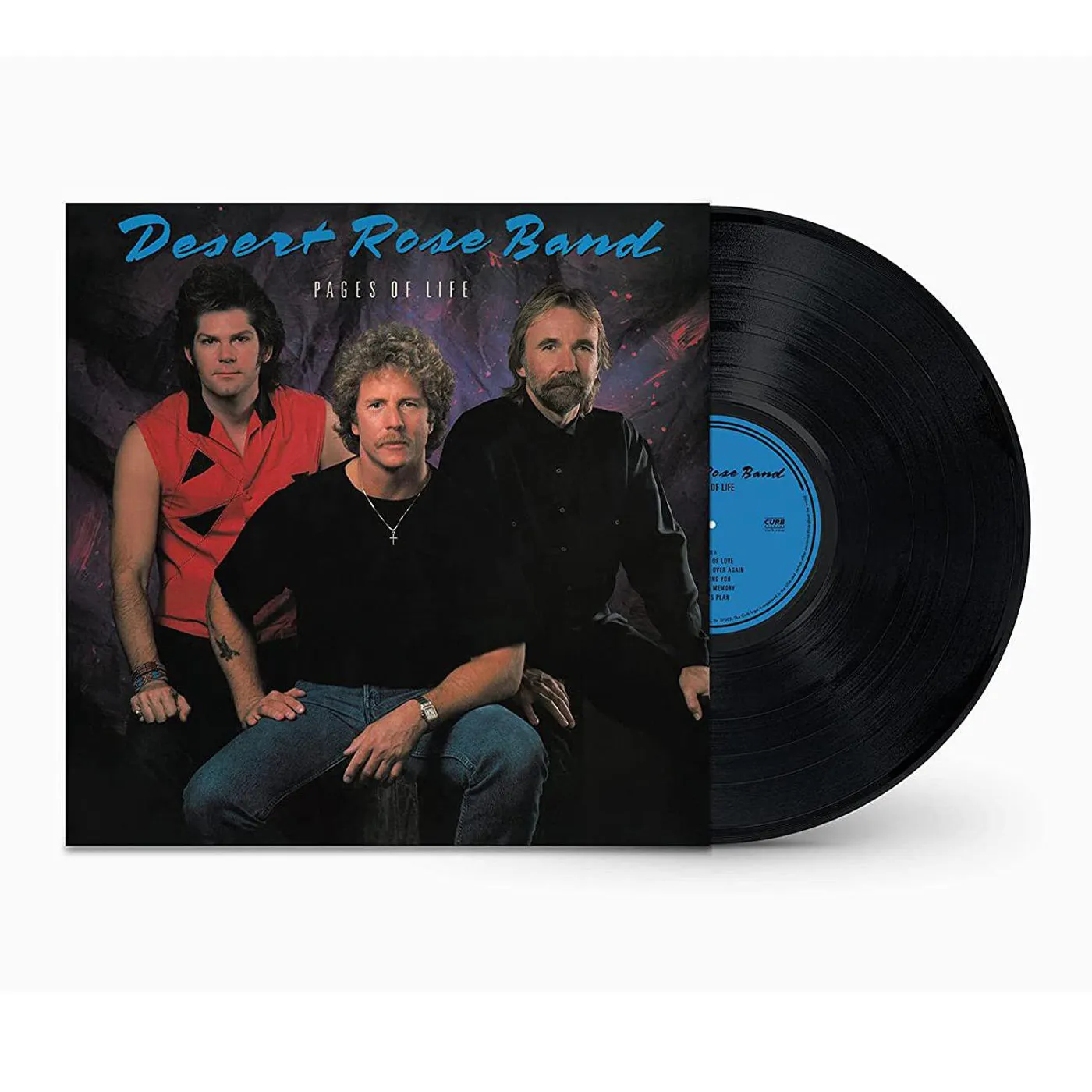 The Desert Rose Band Pages Of Life Vinyl Record