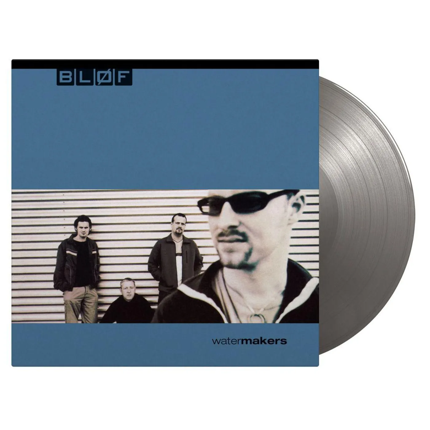 BLØF Watermakers (Limited/Silver Vinyl Record/180g/2LP)