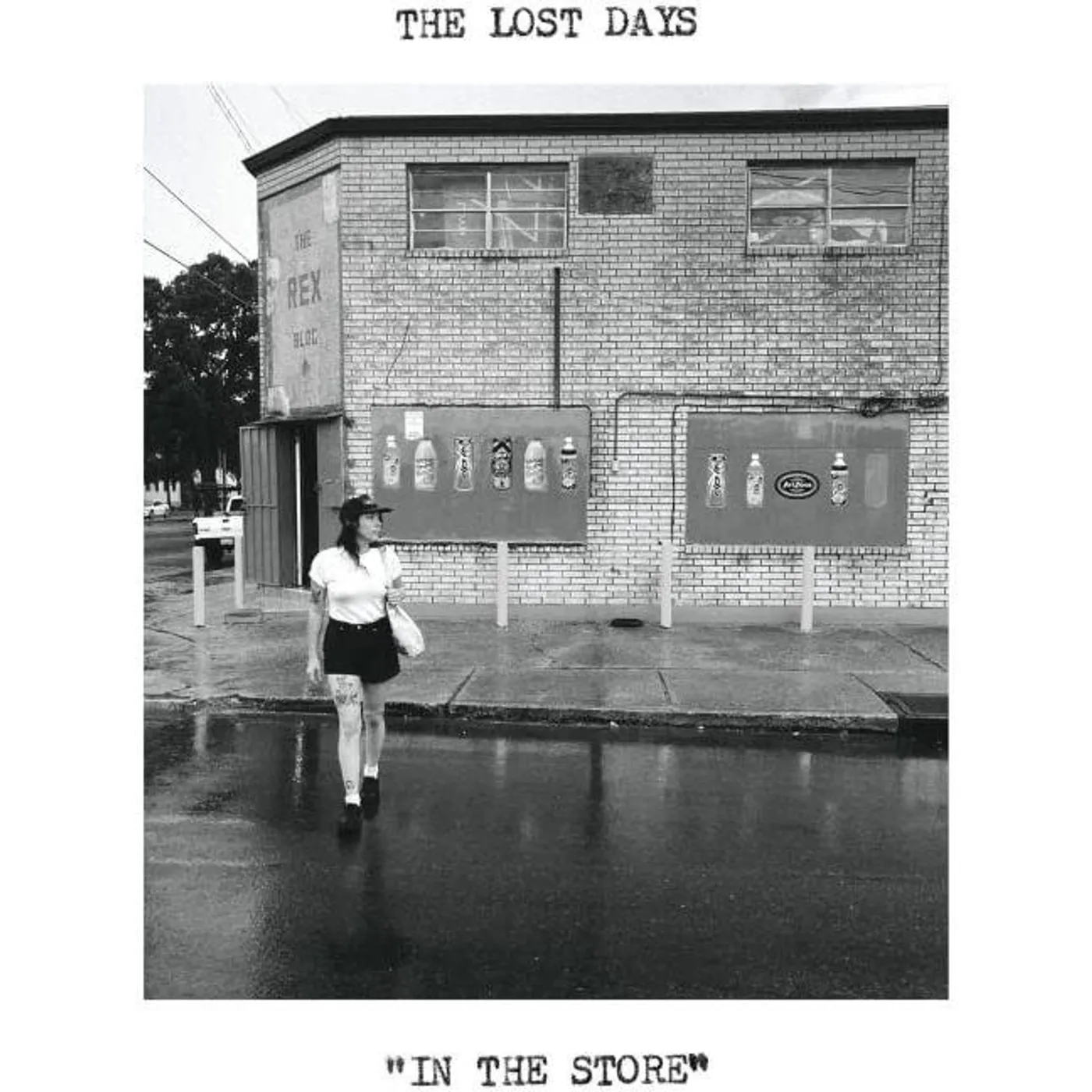 Lost Days In The Store Vinyl Record