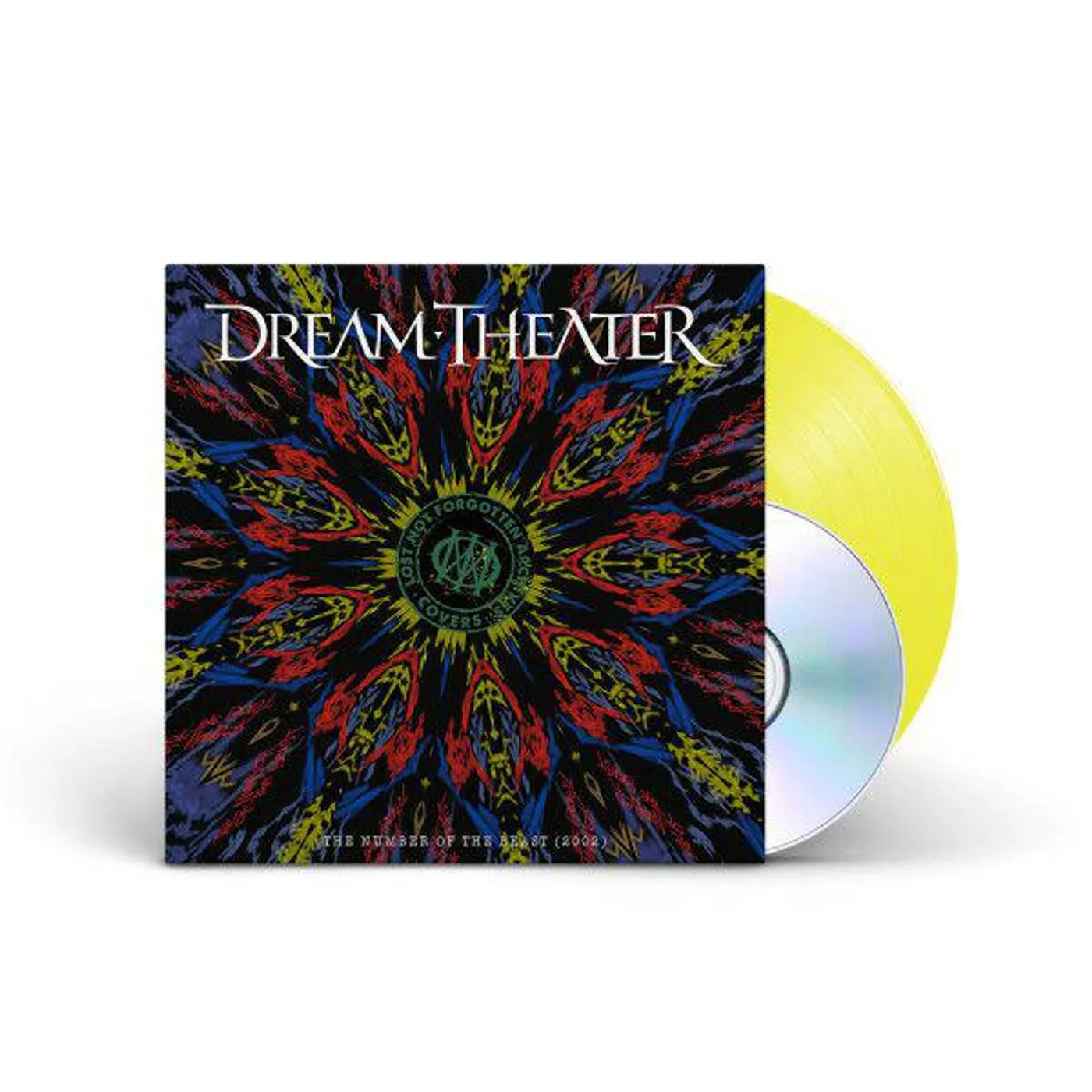 Dream Theater Lost Not Forgotten Archives: The Number Of The Beast (Lp/cd/neon Yellow Vinyl Record)