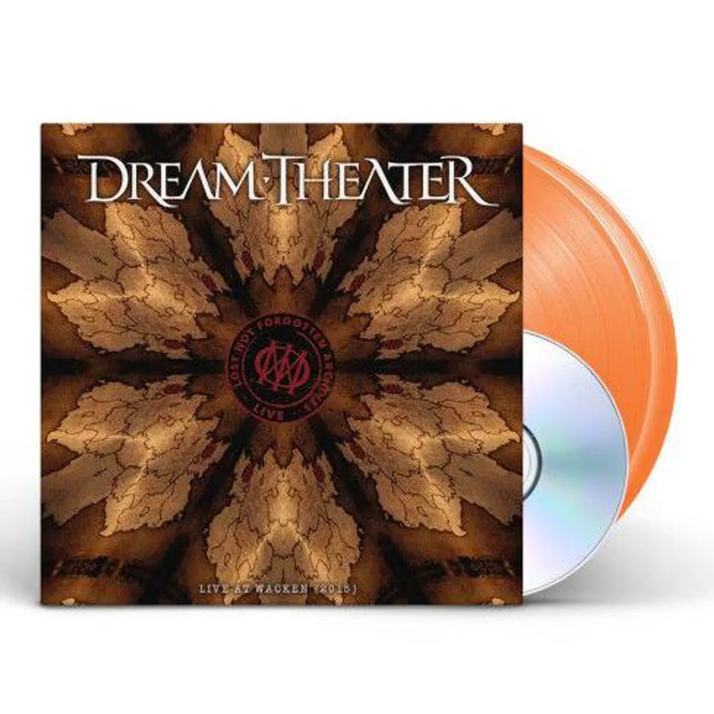 Dream Theater Lost Not Forgotten Archives: Live At Wacken (2015) (Neon Orange Vinyl Record/2LP/CD)