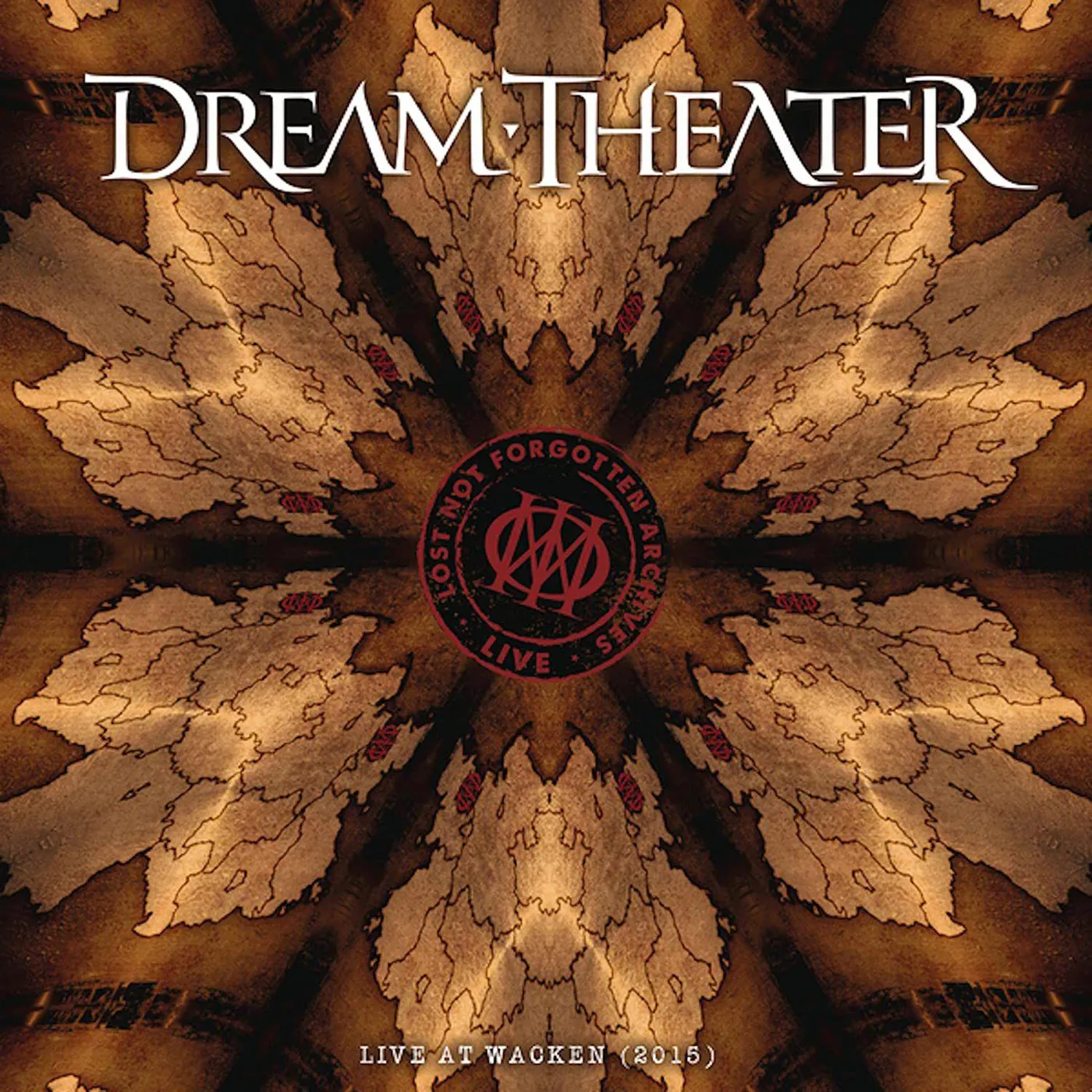 Dream Theater Lost Not Forgotten Archives: Live At Wacken (2015) (Neon Orange Vinyl Record/2LP/CD)