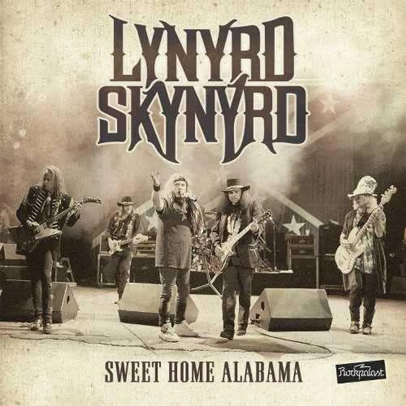 Lynyrd Skynyrd Sweet Home Alabama: Live At Rockpalast 1996 (2LP/Gold & Black Marble) Vinyl Record