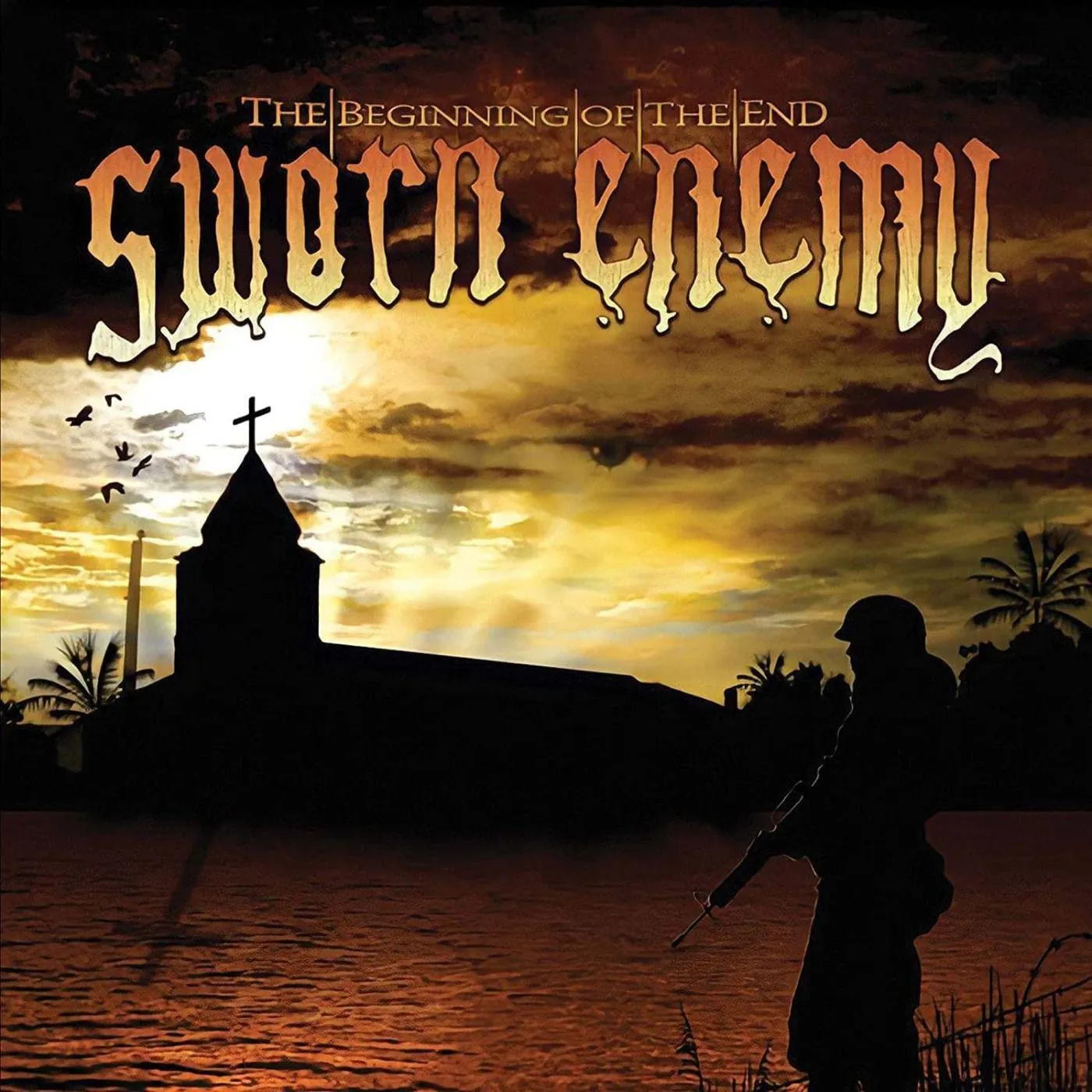 Sworn Enemy The Beginning of the End Vinyl Record