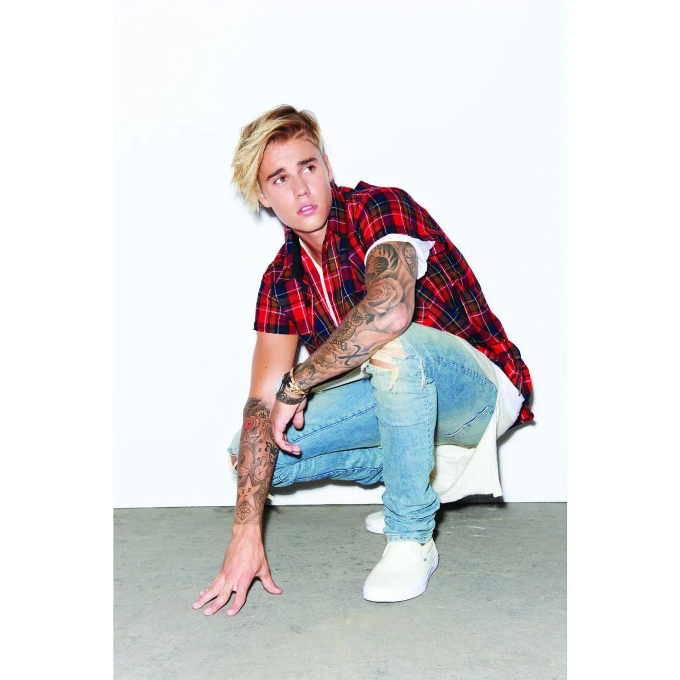 Justin Bieber PURPOSE Vinyl Record