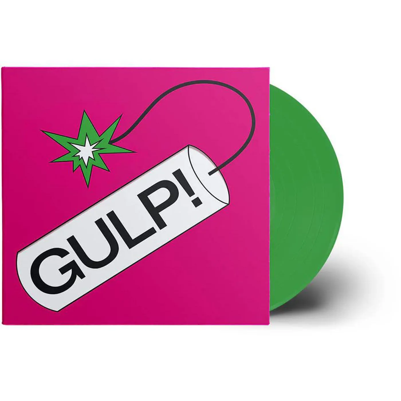 Sports Team Gulp! - Colored/Indie Exclusive Ltd.Ed. Vinyl Record
