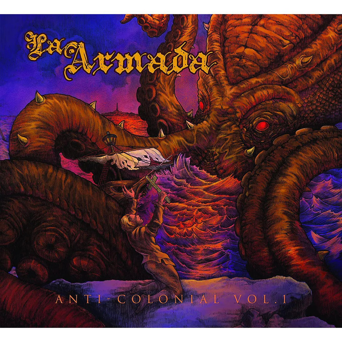 La Armada Anti-Colonial Vol.1 Vinyl Record