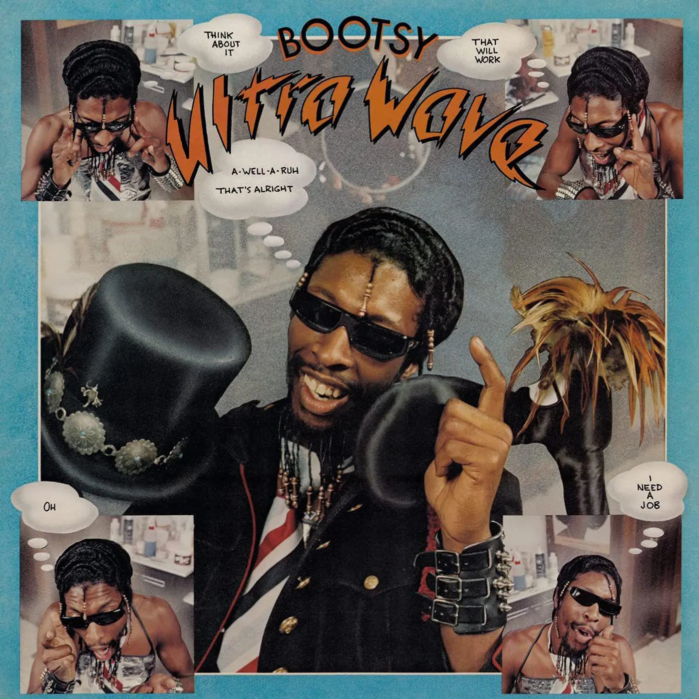 Bootsy Collins Ultra Wave (Limited/Turquoise/180g) Vinyl Record