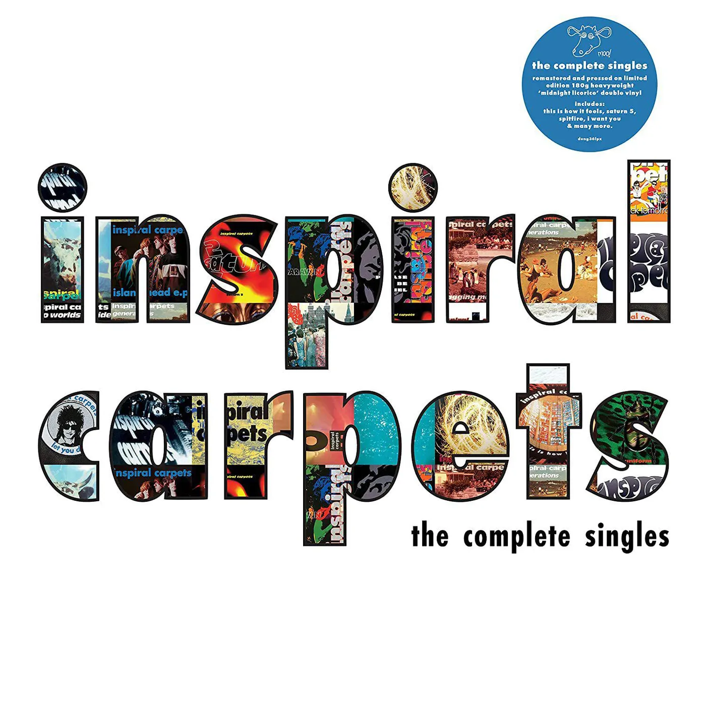Inspiral Carpets The Complete Singles (2LP) Vinyl Record