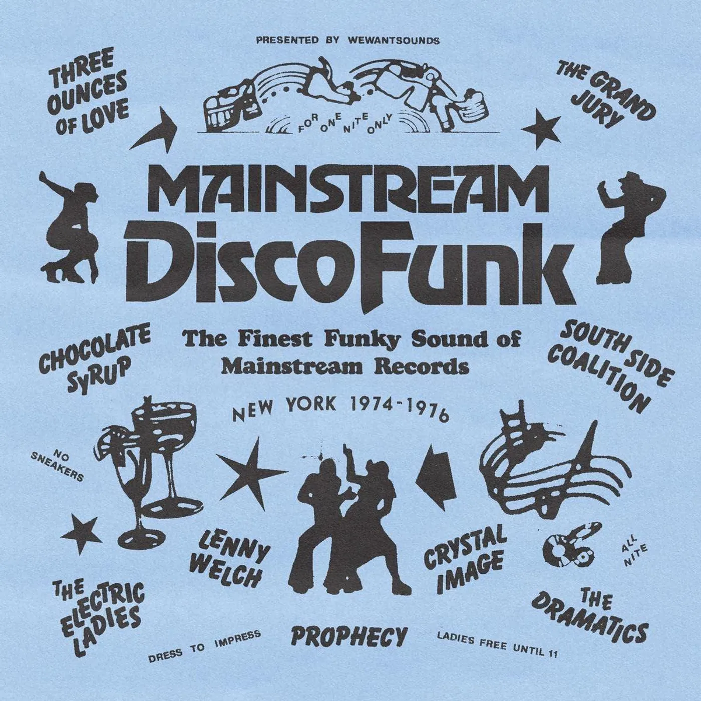 Various Artists  Mainstream Disco Funk Vinyl Record