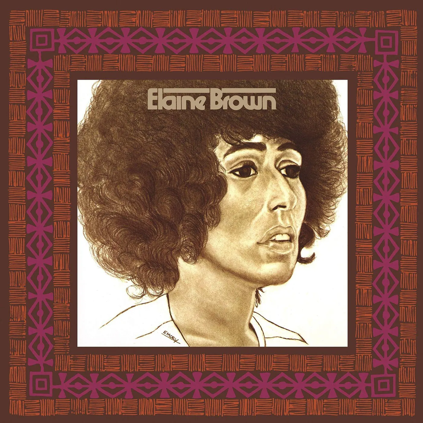  Elaine Brown (S/T - LP) Vinyl Record