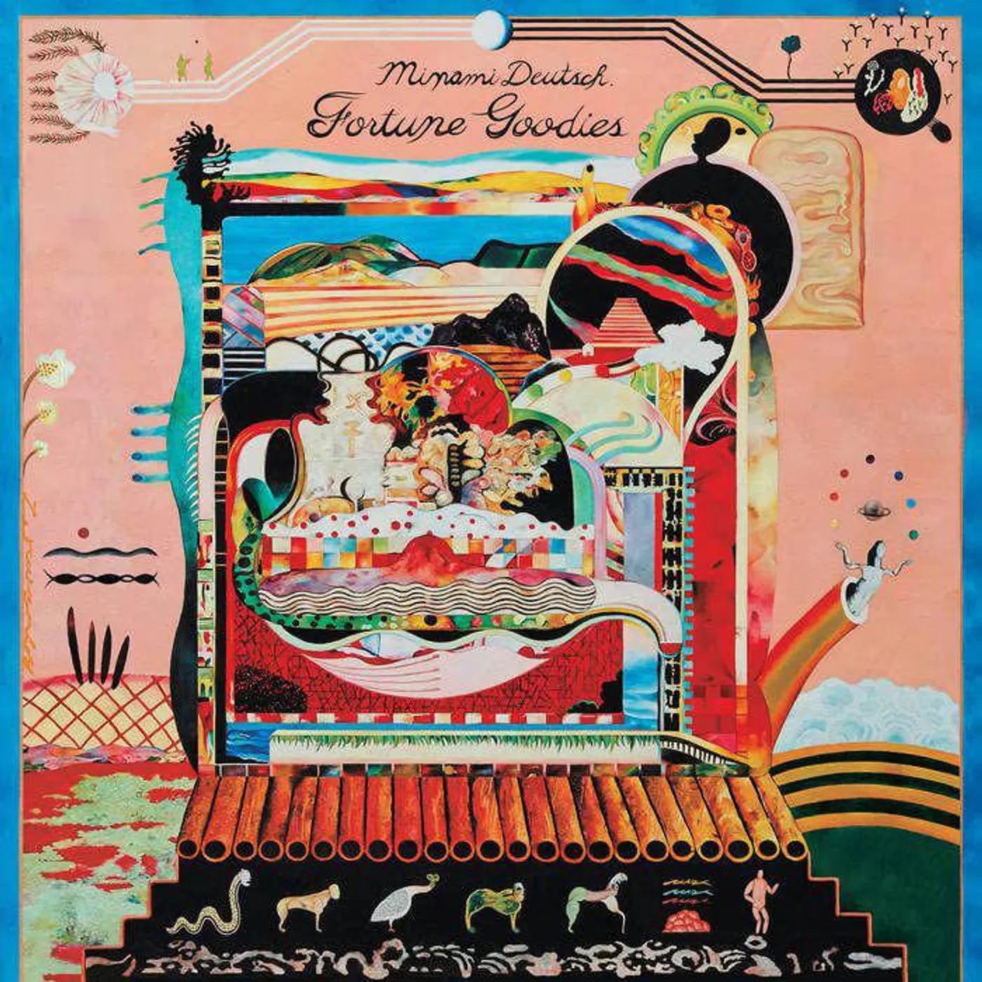 Minami Deutsch Fortune Goodies Vinyl Record