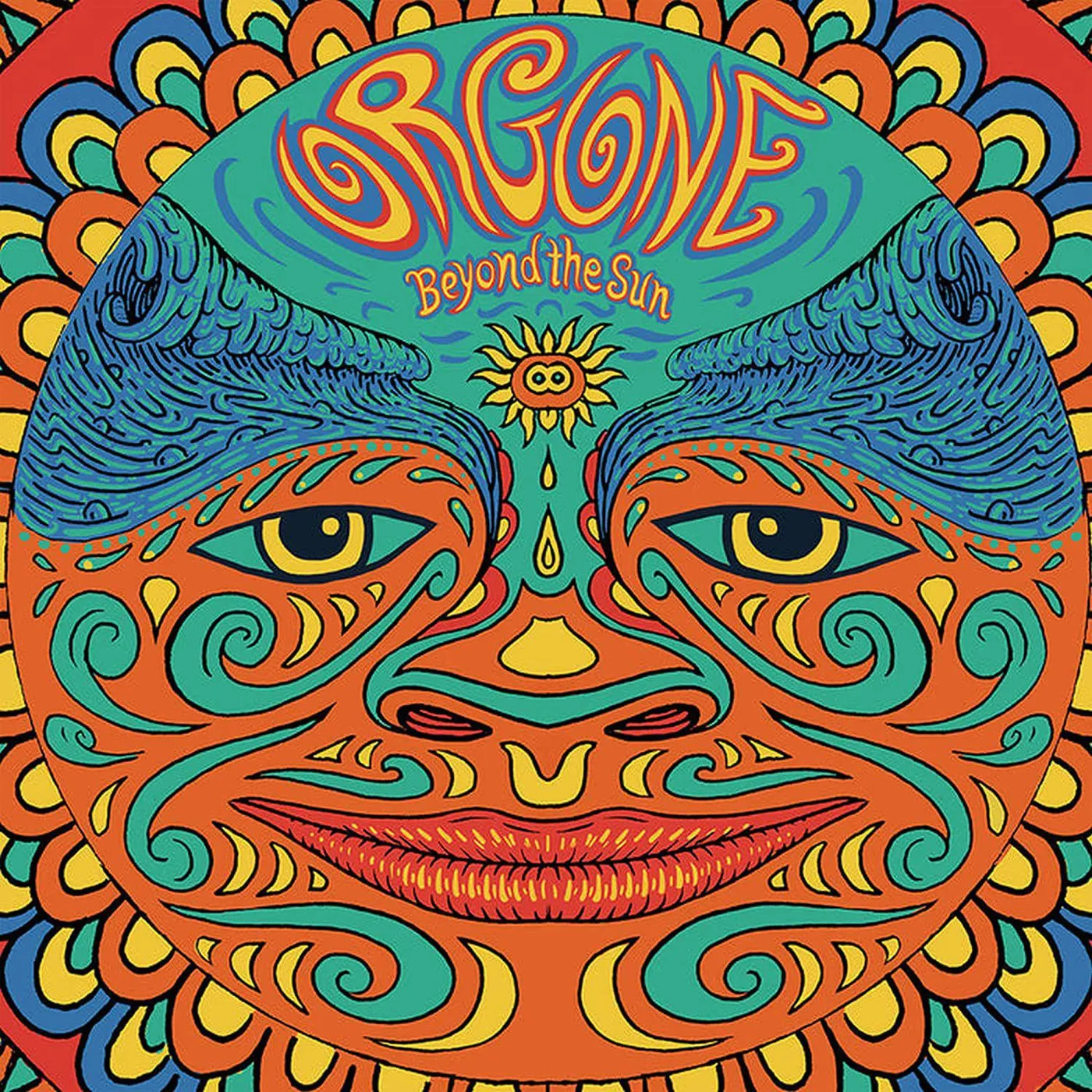 Orgone Beyond The Sun (2LP) Vinyl Record