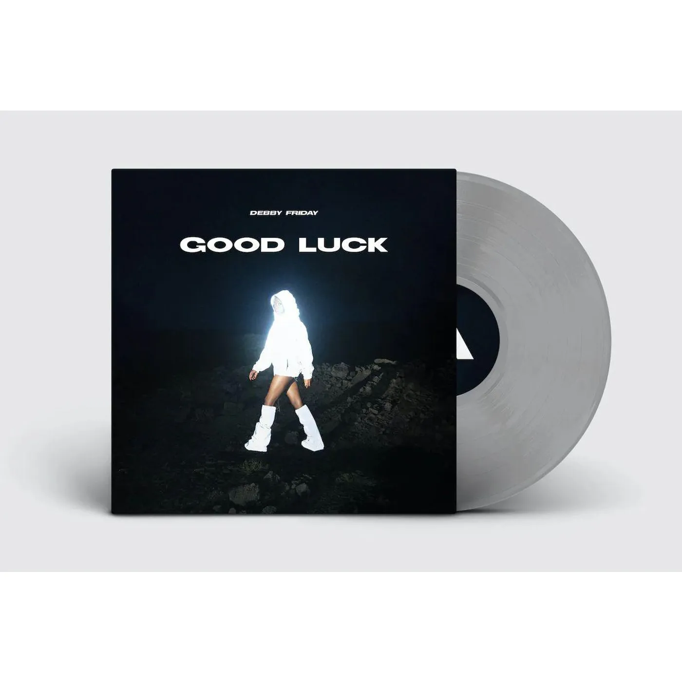 DEBBY FRIDAY Good Luck (Metallic-Silver Loser Edition Vinyl Record)