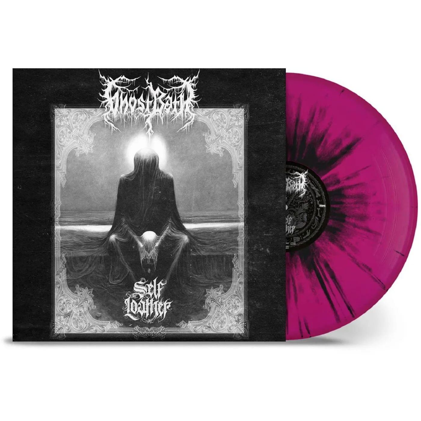 Ghost Bath Self Loather (Trans-Violet w/ Black Splatter Vinyl Record)