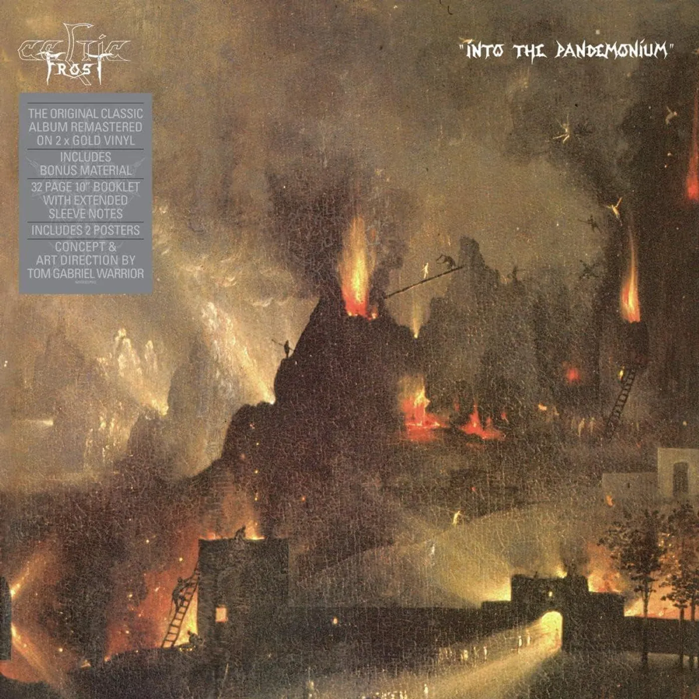 Celtic Frost Into The Pandemonium (2LP) Vinyl Record