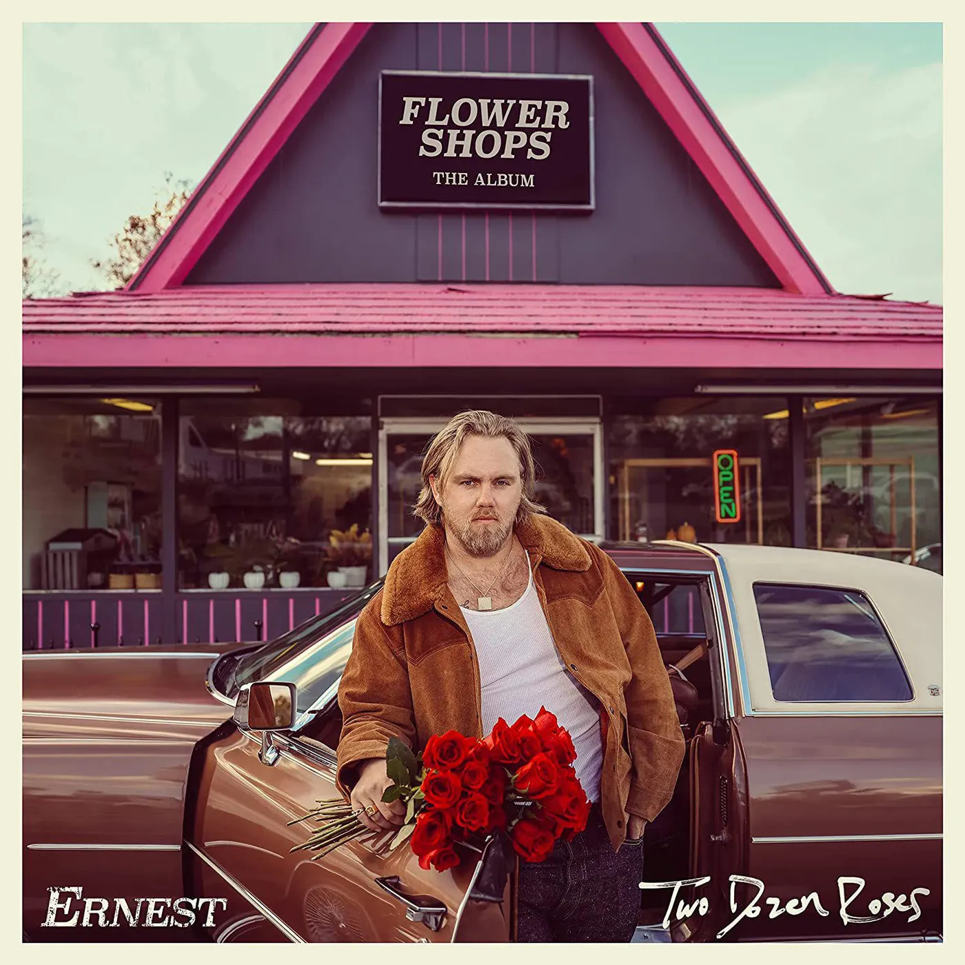 ERNEST Flower Shops (The Album): Two Dozen Roses (White Vinyl Record/2LP)