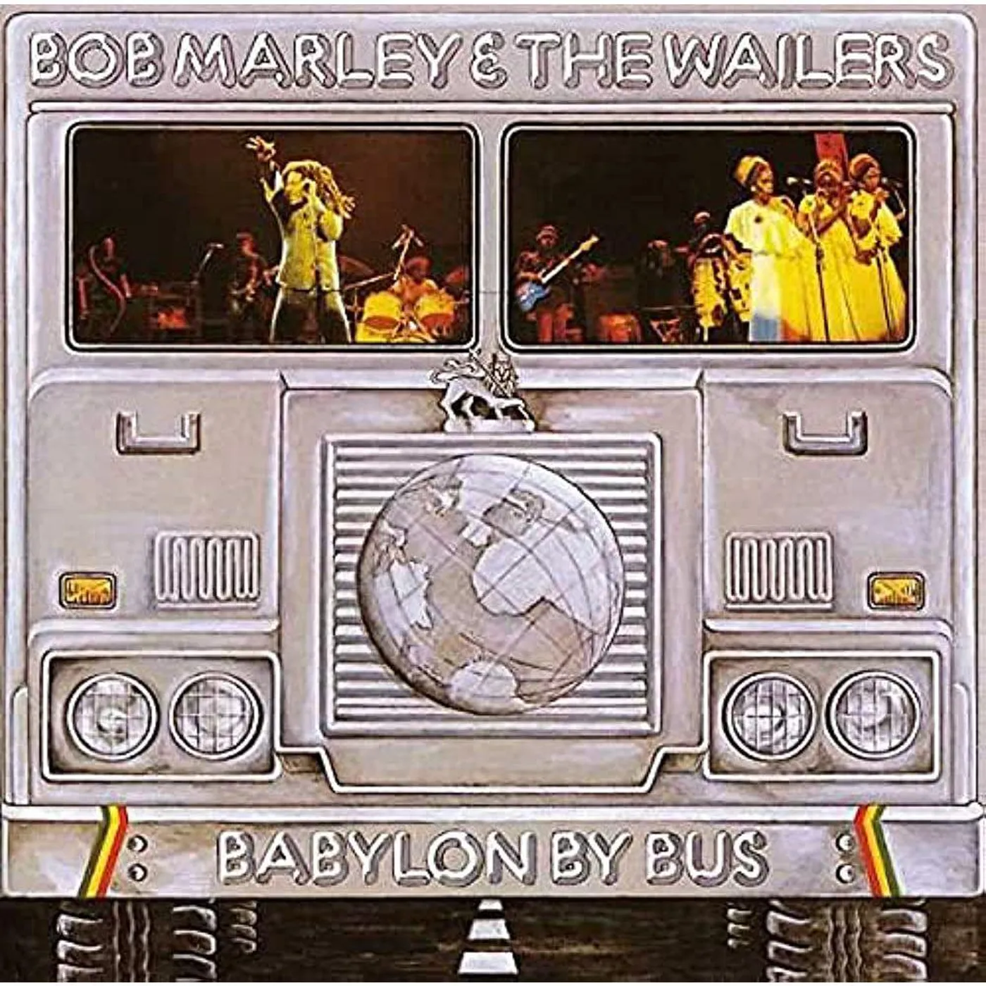 Bob Marley Babylon By Bus (Jamaican Reissue/2LP) Vinyl Record