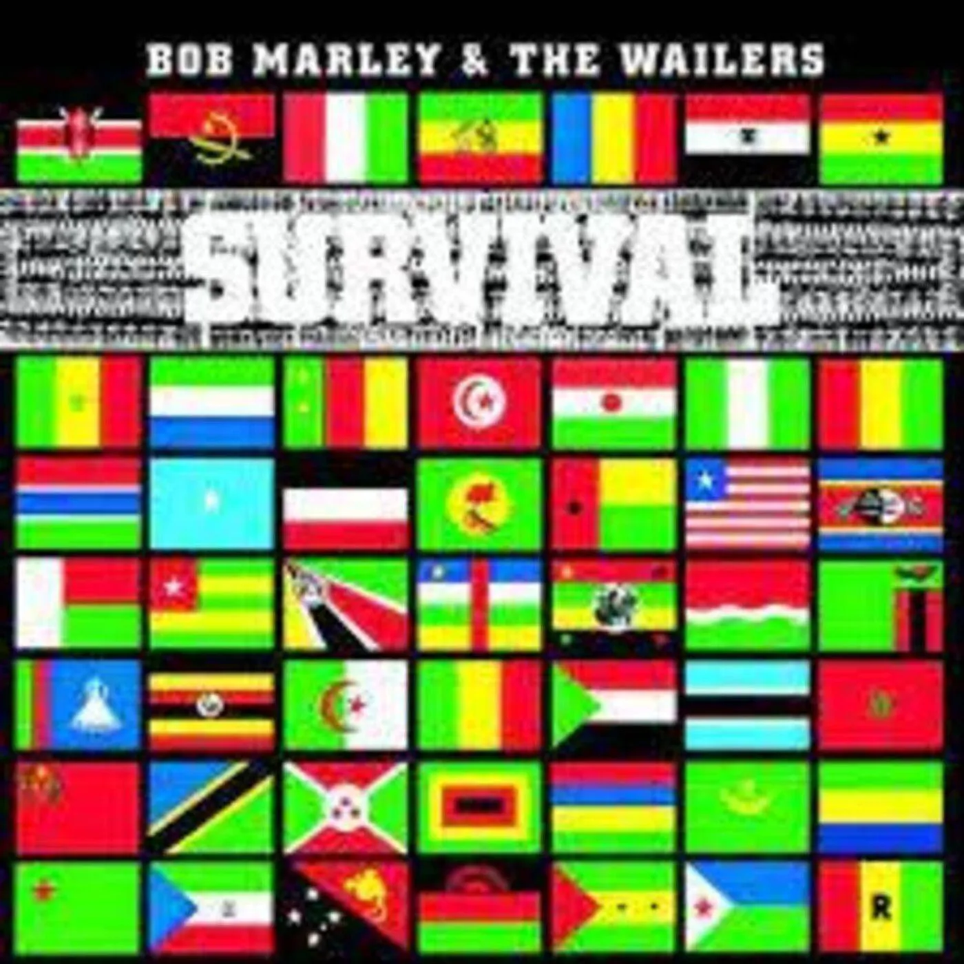 Bob Marley Survival (Jamaican Reissue) Vinyl Record