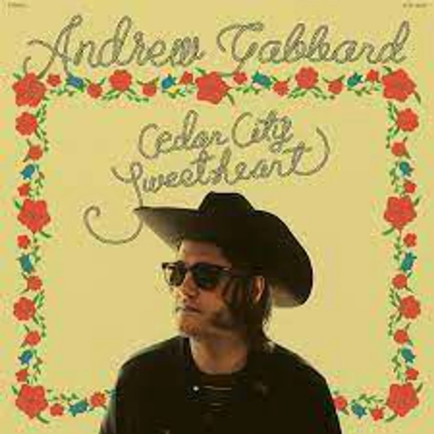 Andrew Gabbard Cedar City Sweetheart (Clear W/ Yellow & Red Swirl Vinyl Record)