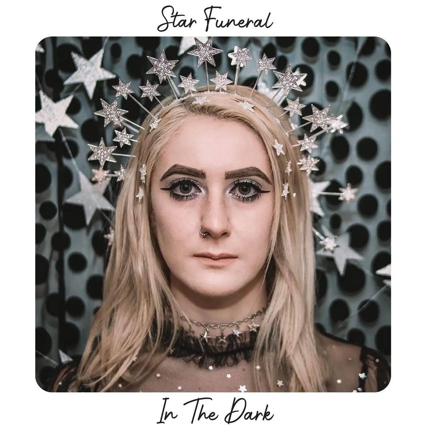 Star Funeral In The Dark (Silver Vinyl Record)