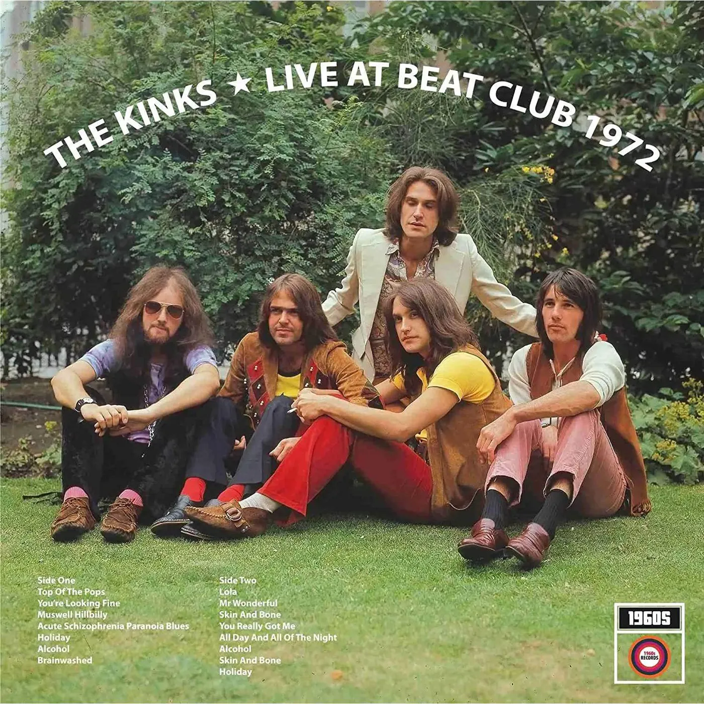 The Kinks Live At Beat Club 1972 Vinyl Record