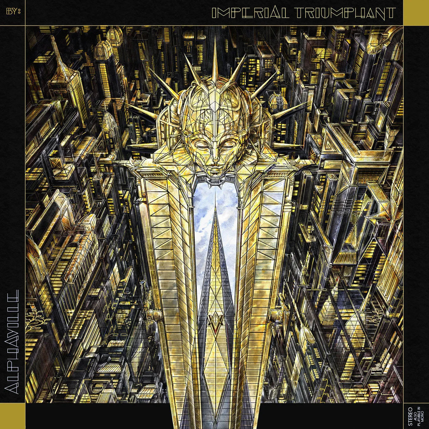 Imperial Triumphant Alphaville (Transparent Red) Vinyl Record